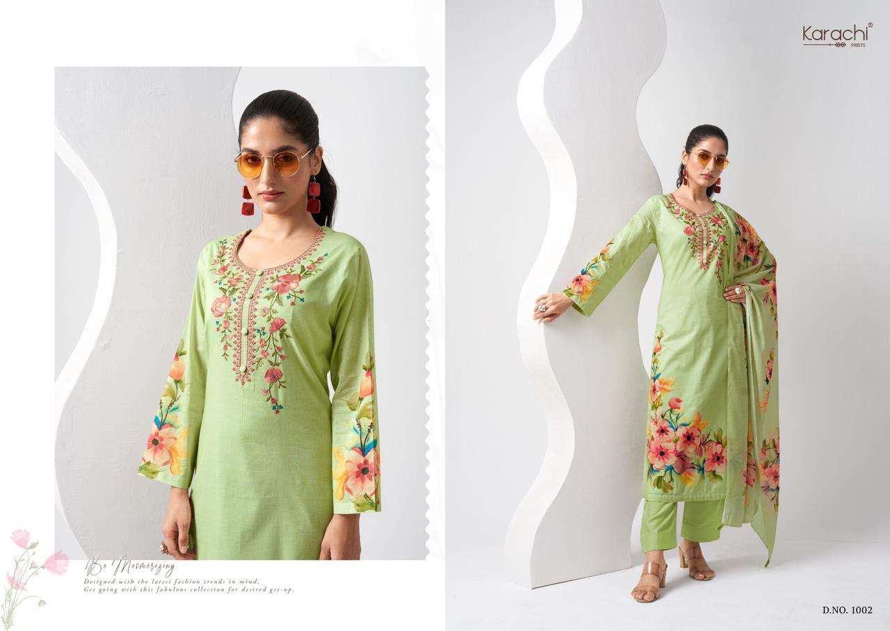 KESAR KARACHI PRINTS DREAMS 