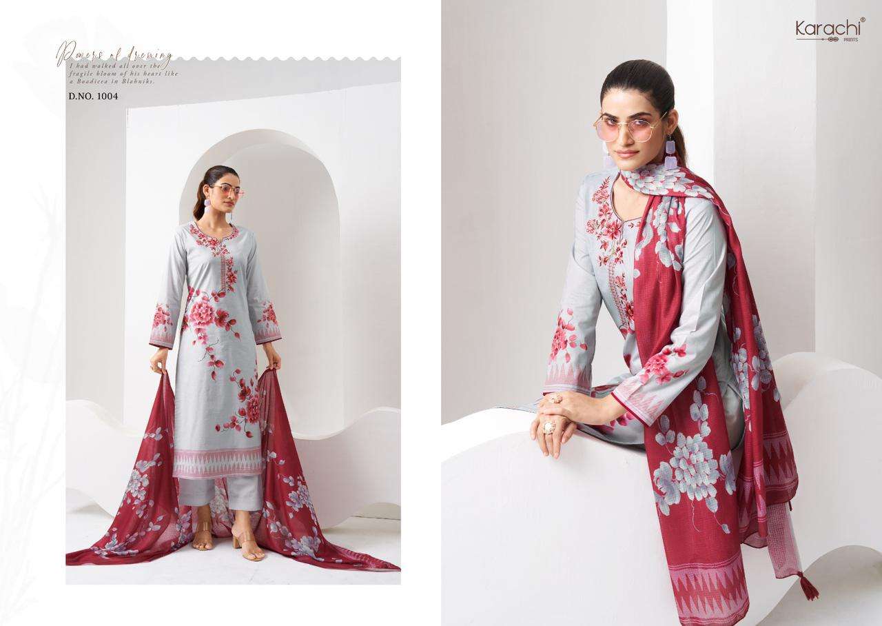 KESAR KARACHI PRINTS DREAMS 