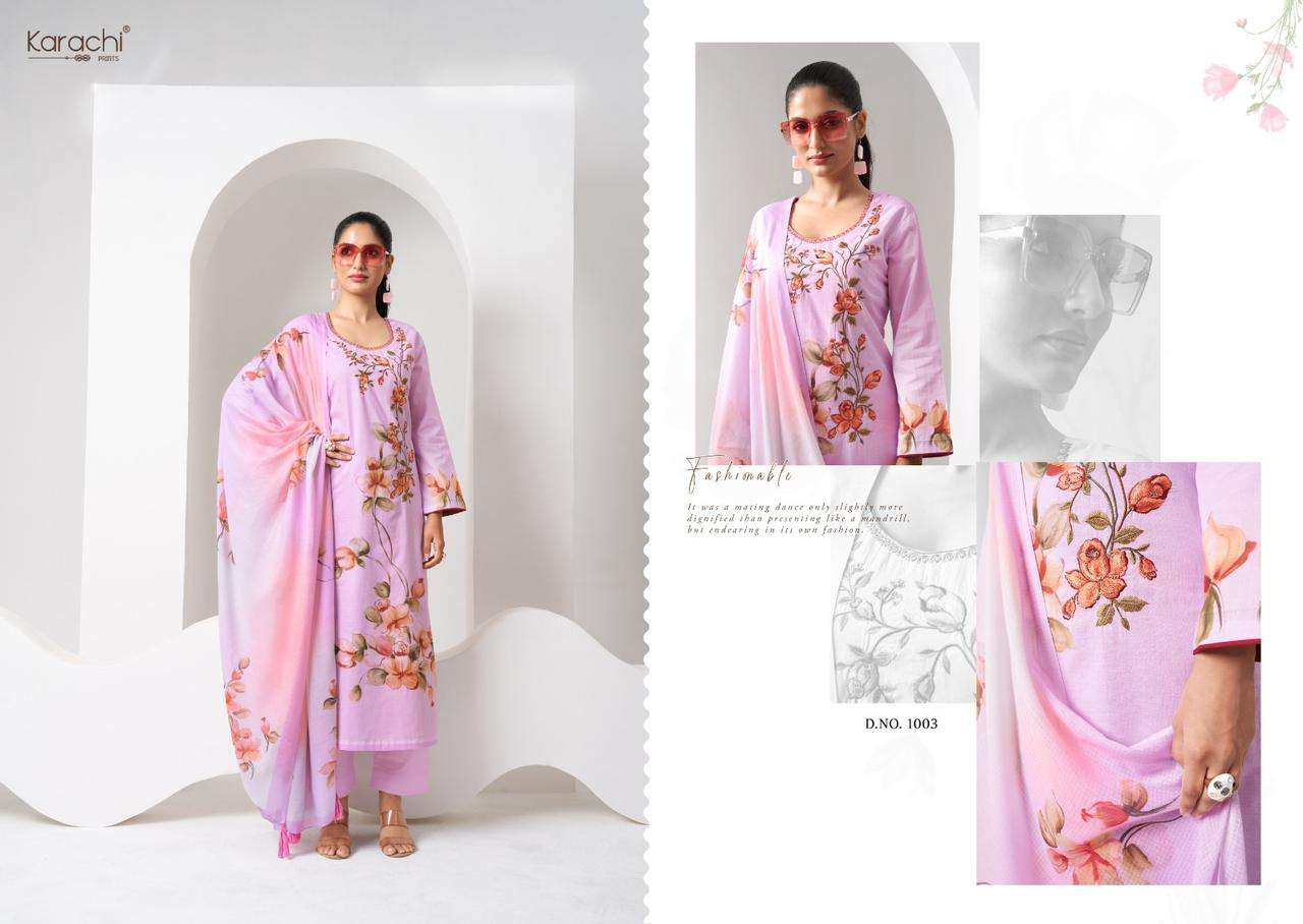 KESAR KARACHI PRINTS DREAMS 