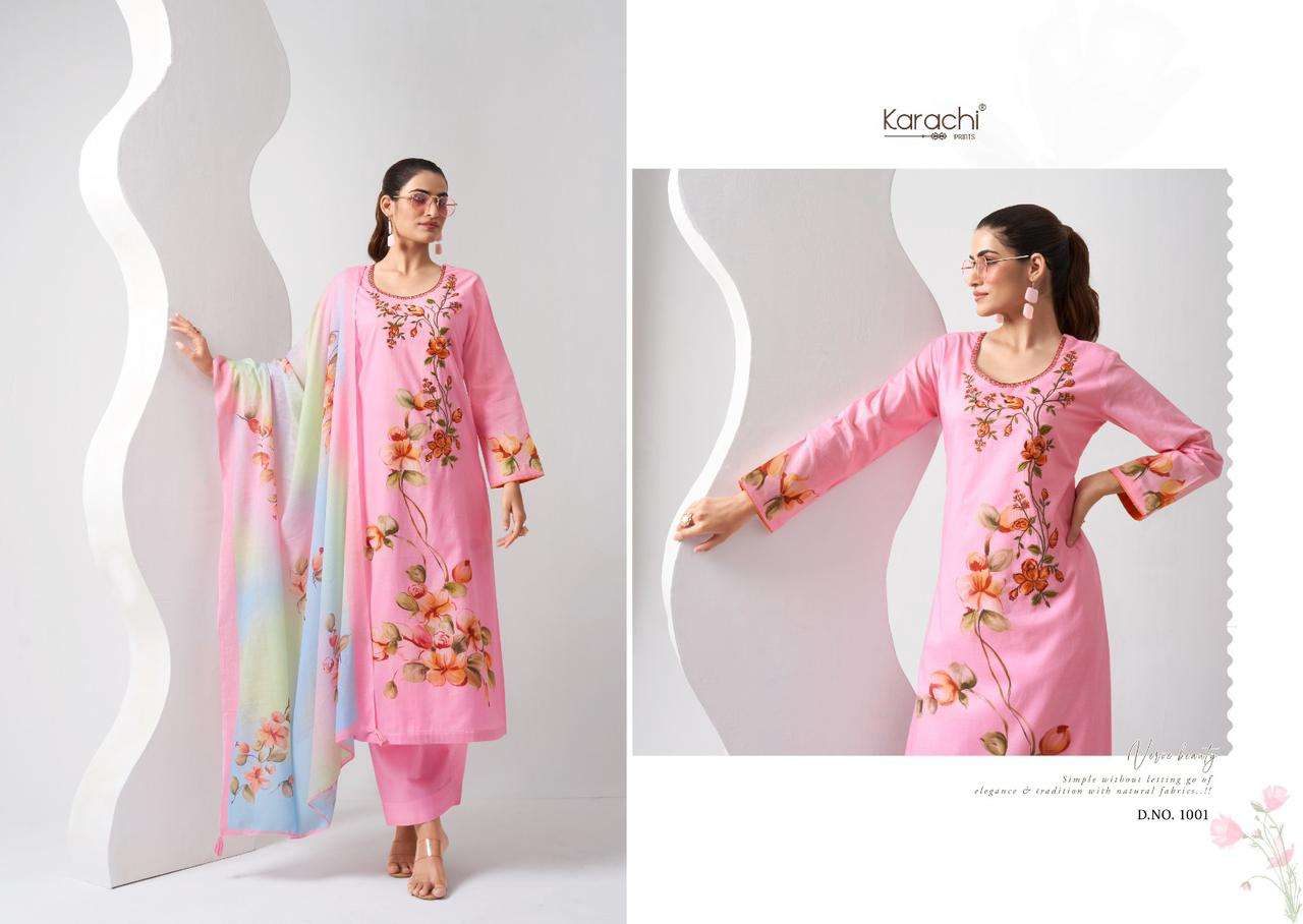 KESAR KARACHI PRINTS DREAMS 