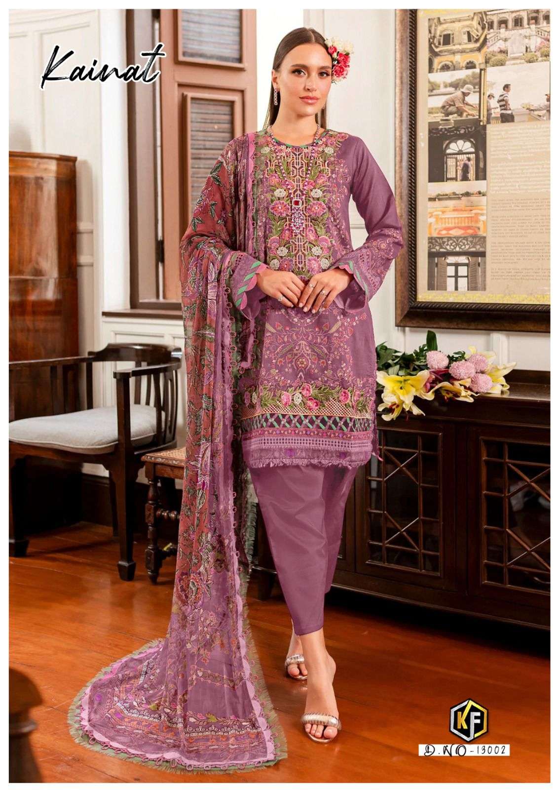 KEVAL FAB KAINAT VOL 13 READY MADE COLLECTION