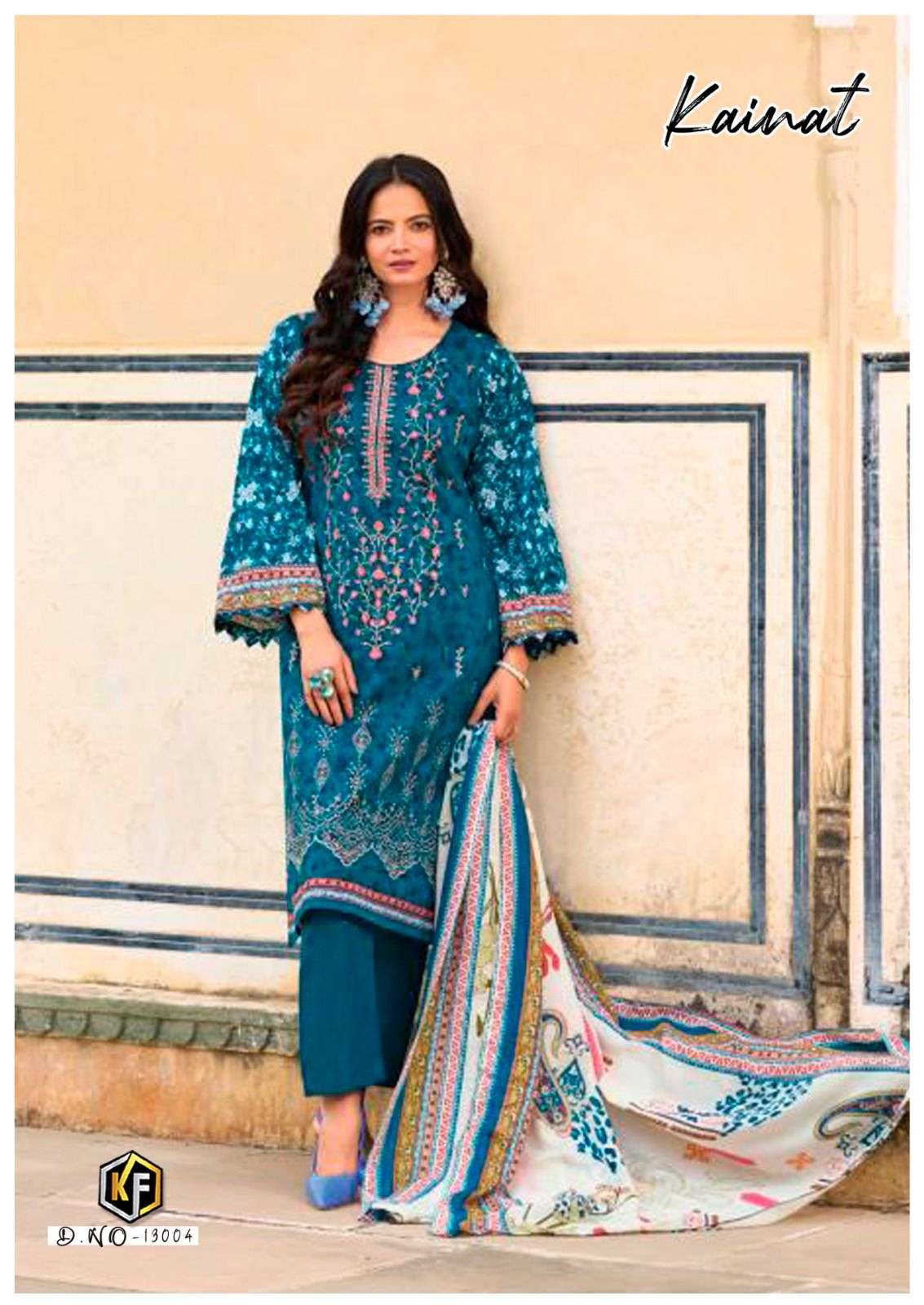 KEVAL FAB KAINAT VOL 13 READY MADE COLLECTION