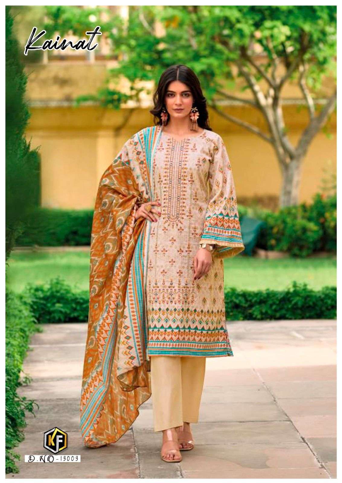 KEVAL FAB KAINAT VOL 13 READY MADE COLLECTION