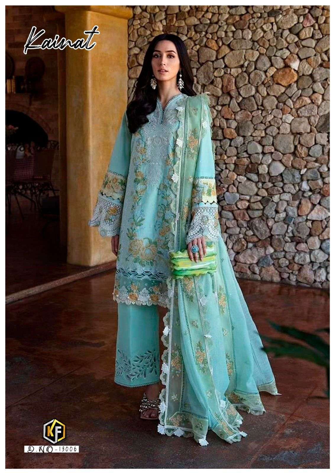 KEVAL FAB KAINAT VOL 13 READY MADE COLLECTION