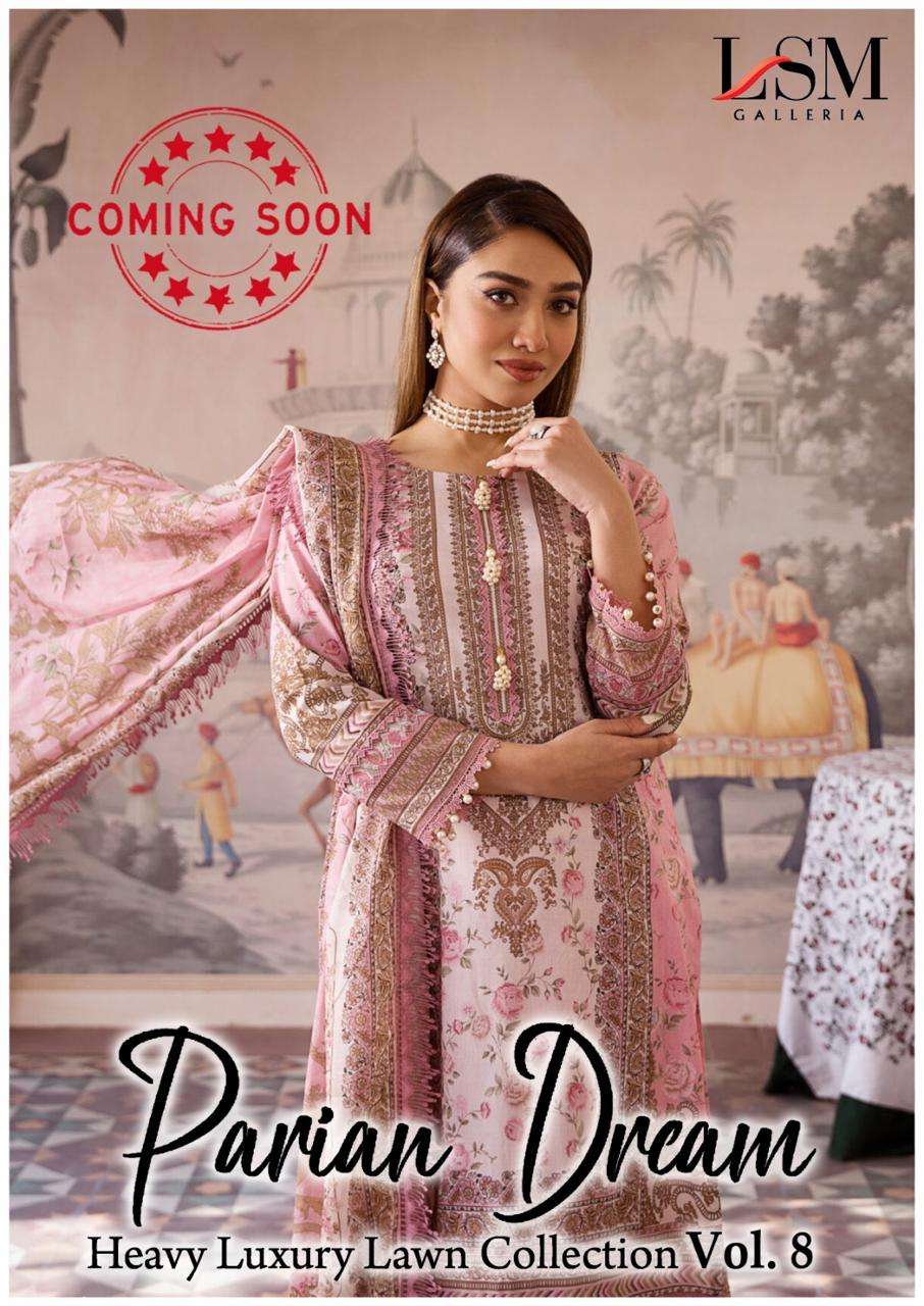 LSM GALLERIA PARIAN DREAM VOL 8 READY MADE COLLECTION