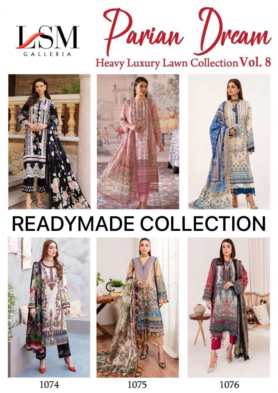 LSM GALLERIA PARIAN DREAM VOL 8 READY MADE COLLECTION