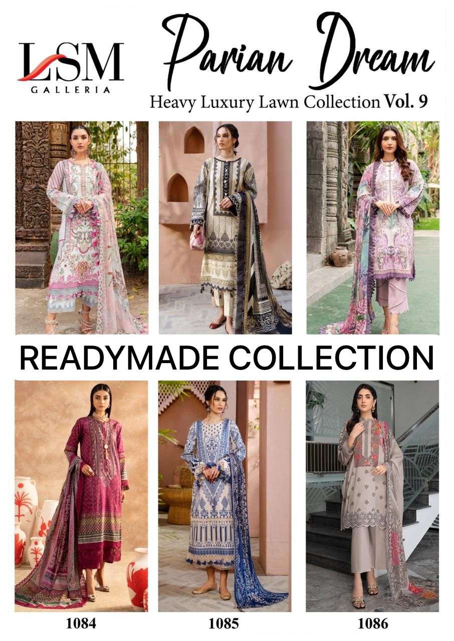 LSM GALLERIA PARIAN DREAM VOL 9 READY MADE COLLECTION