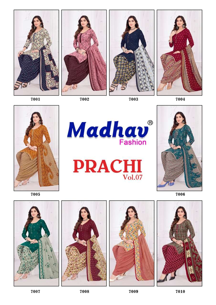 MADHAV FASHION PRACHI VOL 7