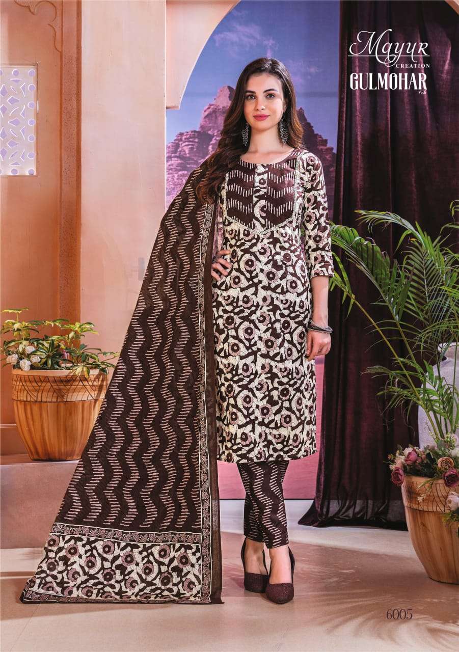 MAYUR CREATION GULMOHAR VOL 6