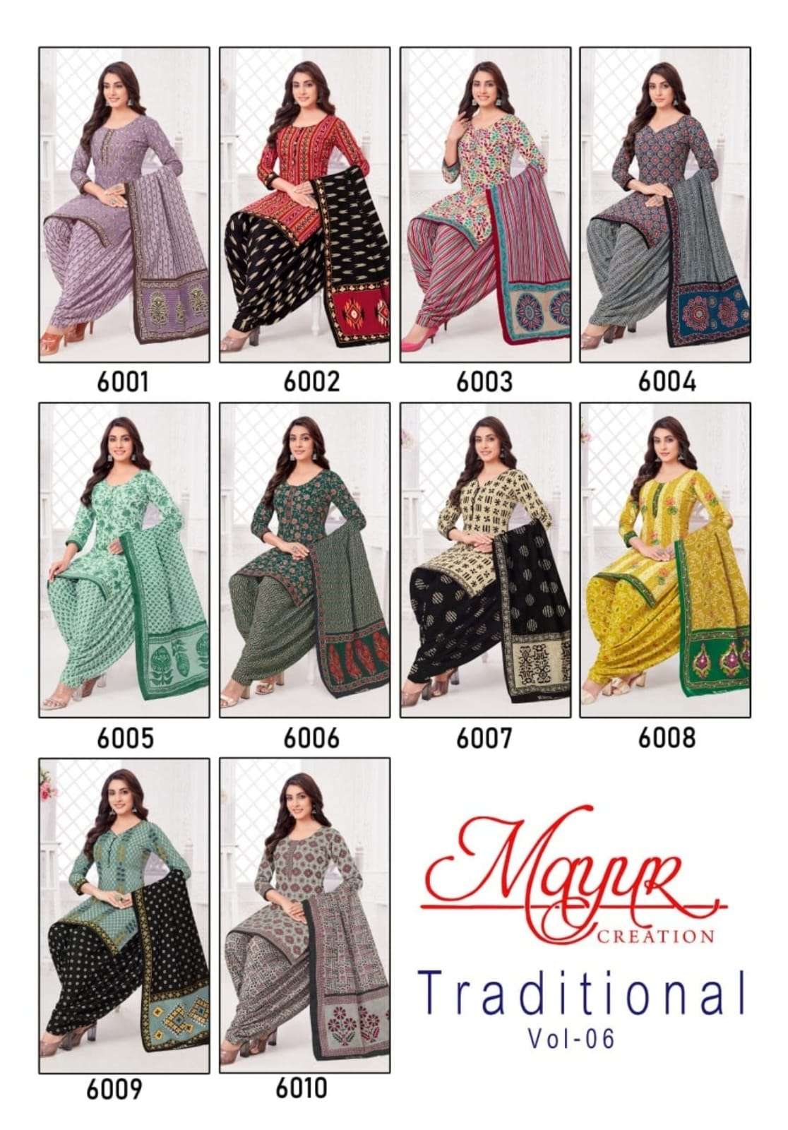 MAYUR CREATION TRADITIONAL VOL 6