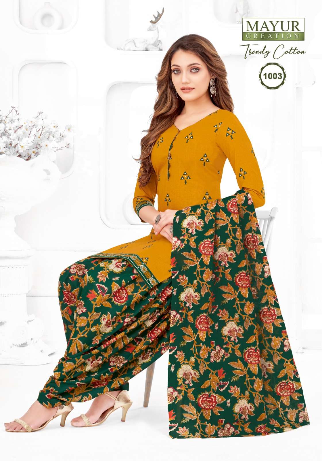 MAYUR CREATION TRENDY COTTON VOL 1