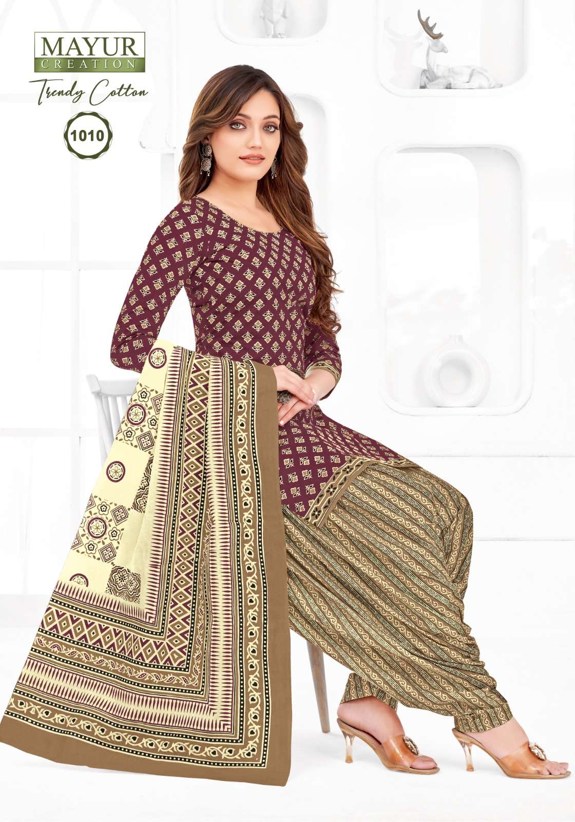 MAYUR CREATION TRENDY COTTON VOL 1