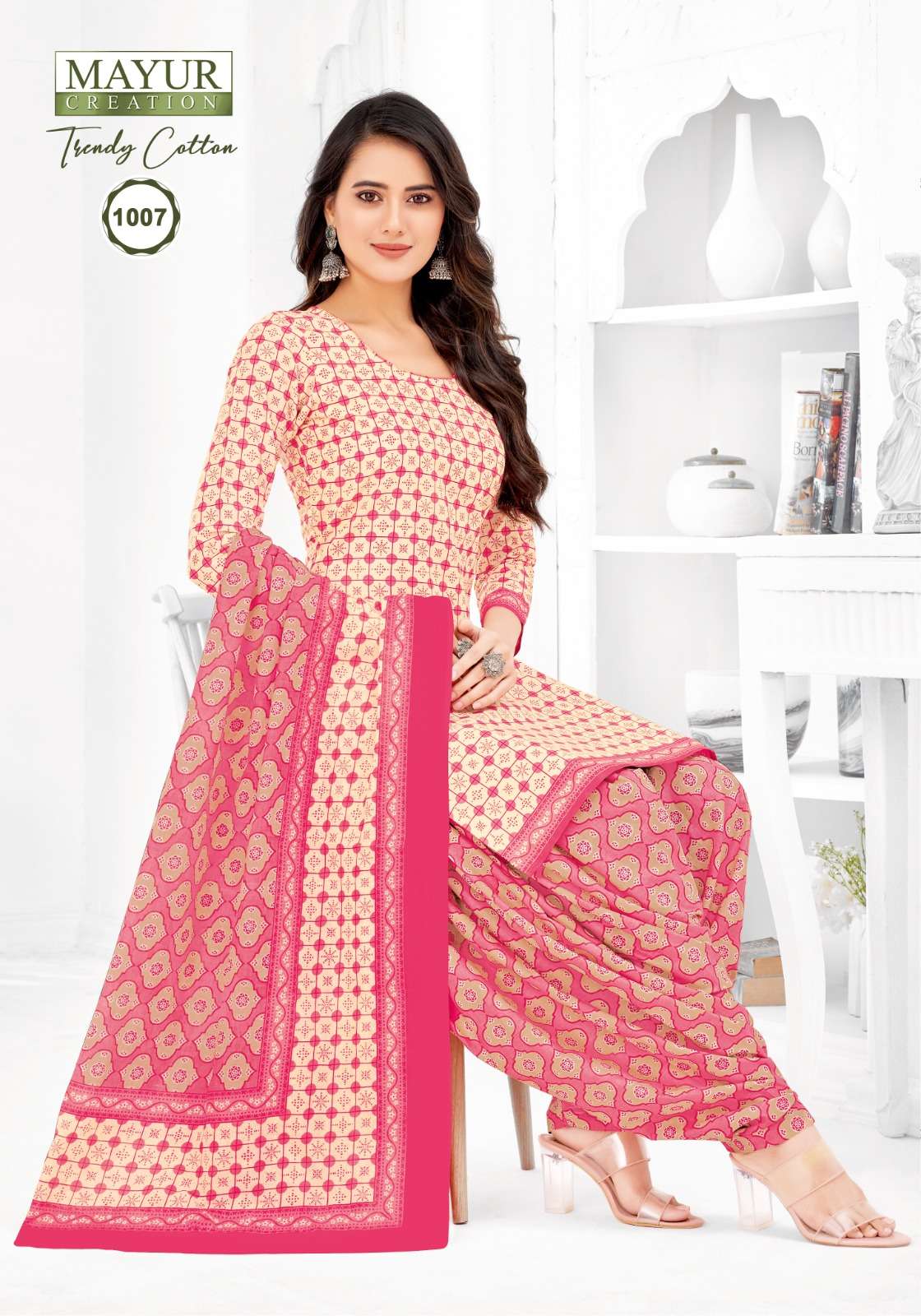 MAYUR CREATION TRENDY COTTON VOL 1