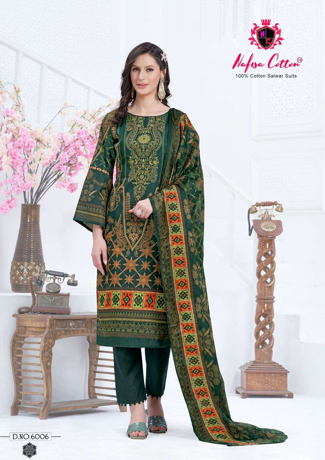 NAFISA COTTON ESRA VOL 6 