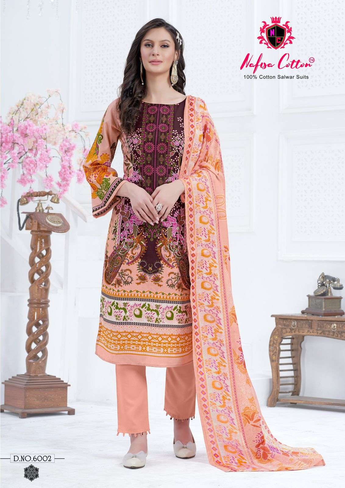 NAFISA COTTON ESRA VOL 6 