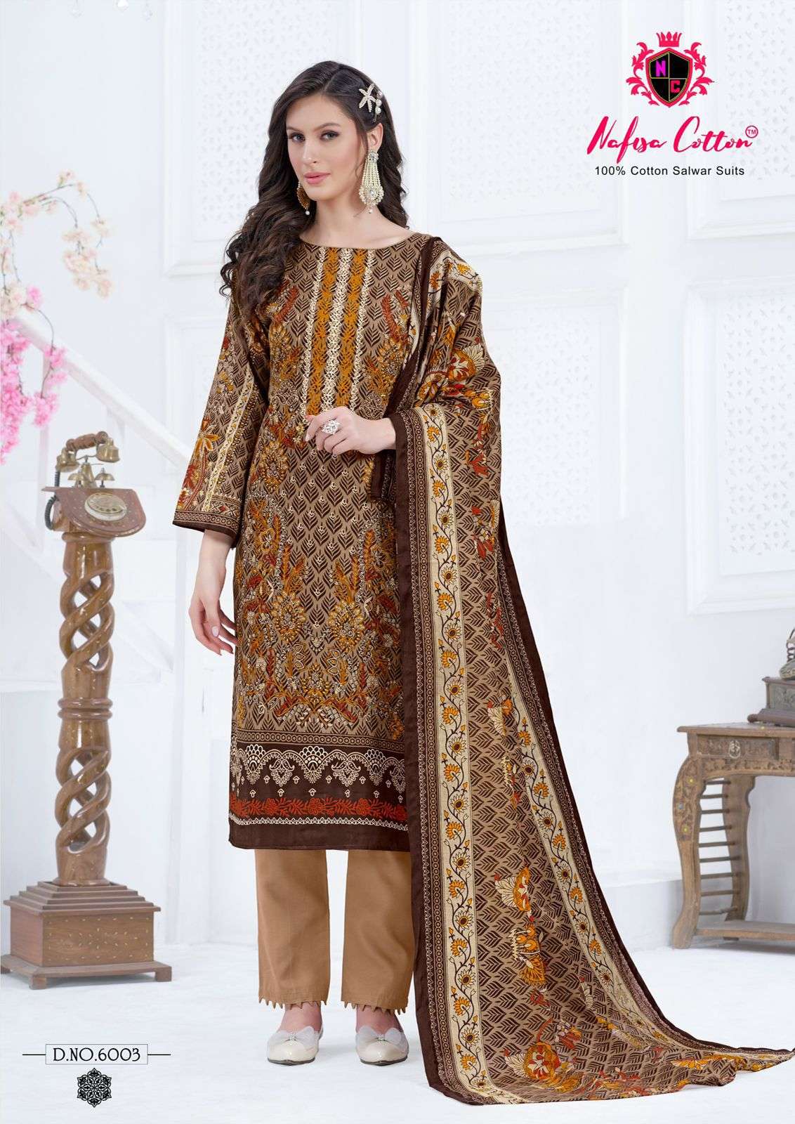 NAFISA COTTON ESRA VOL 6 