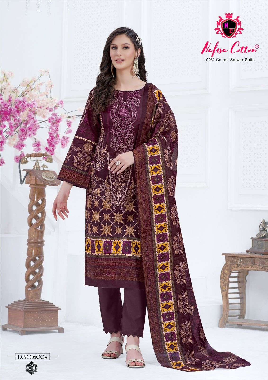NAFISA COTTON ESRA VOL 6 