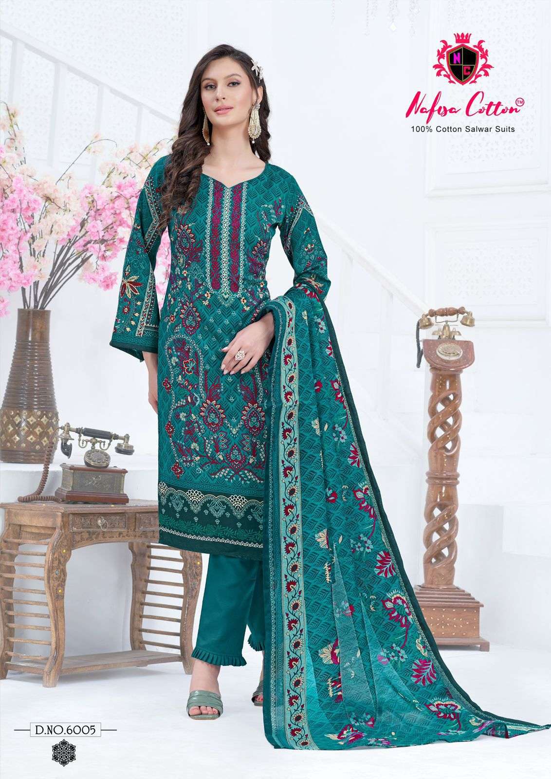 NAFISA COTTON ESRA VOL 6 