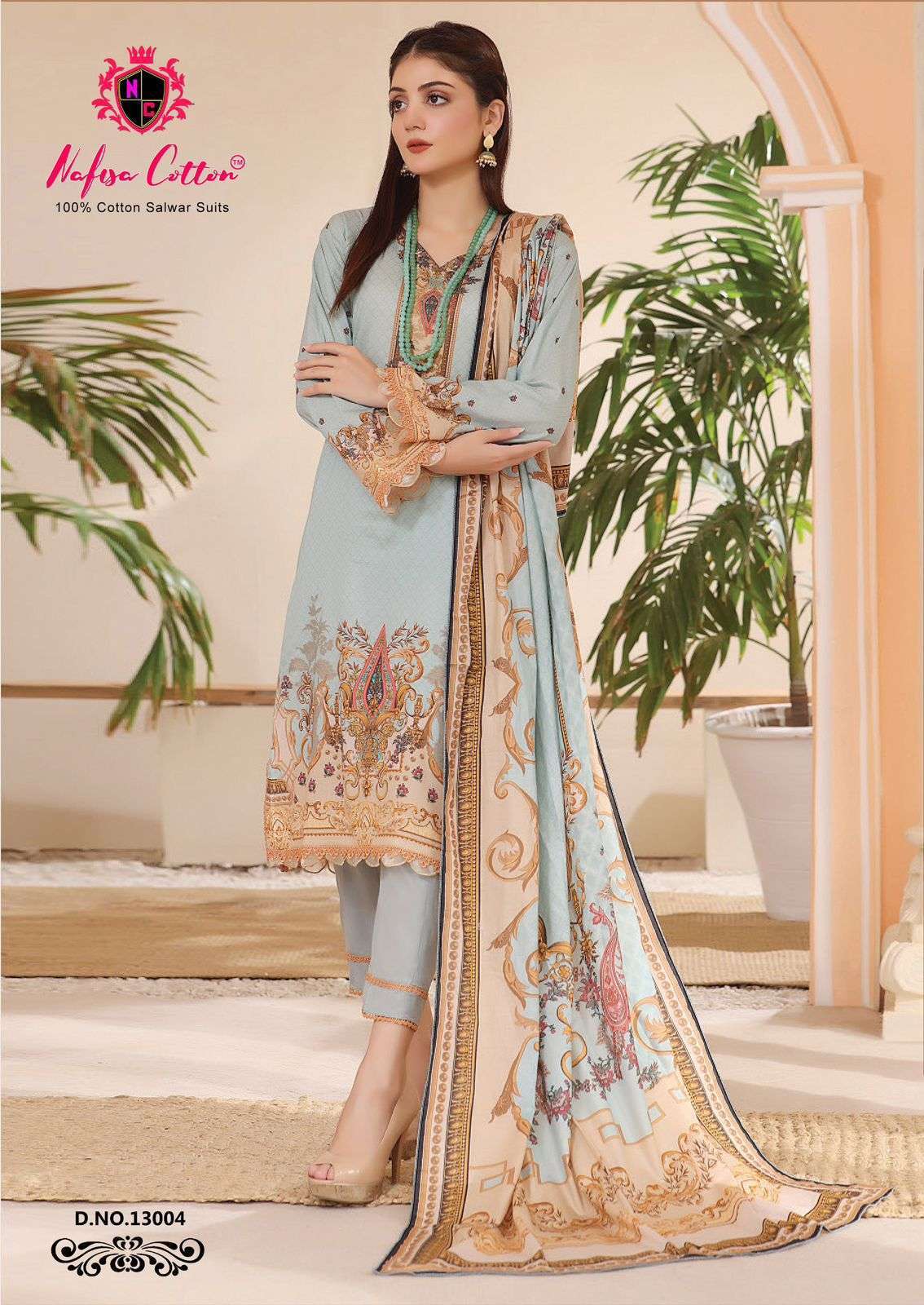 NAFISA COTTON MONSOON COTTON COLLECTION VOL 13