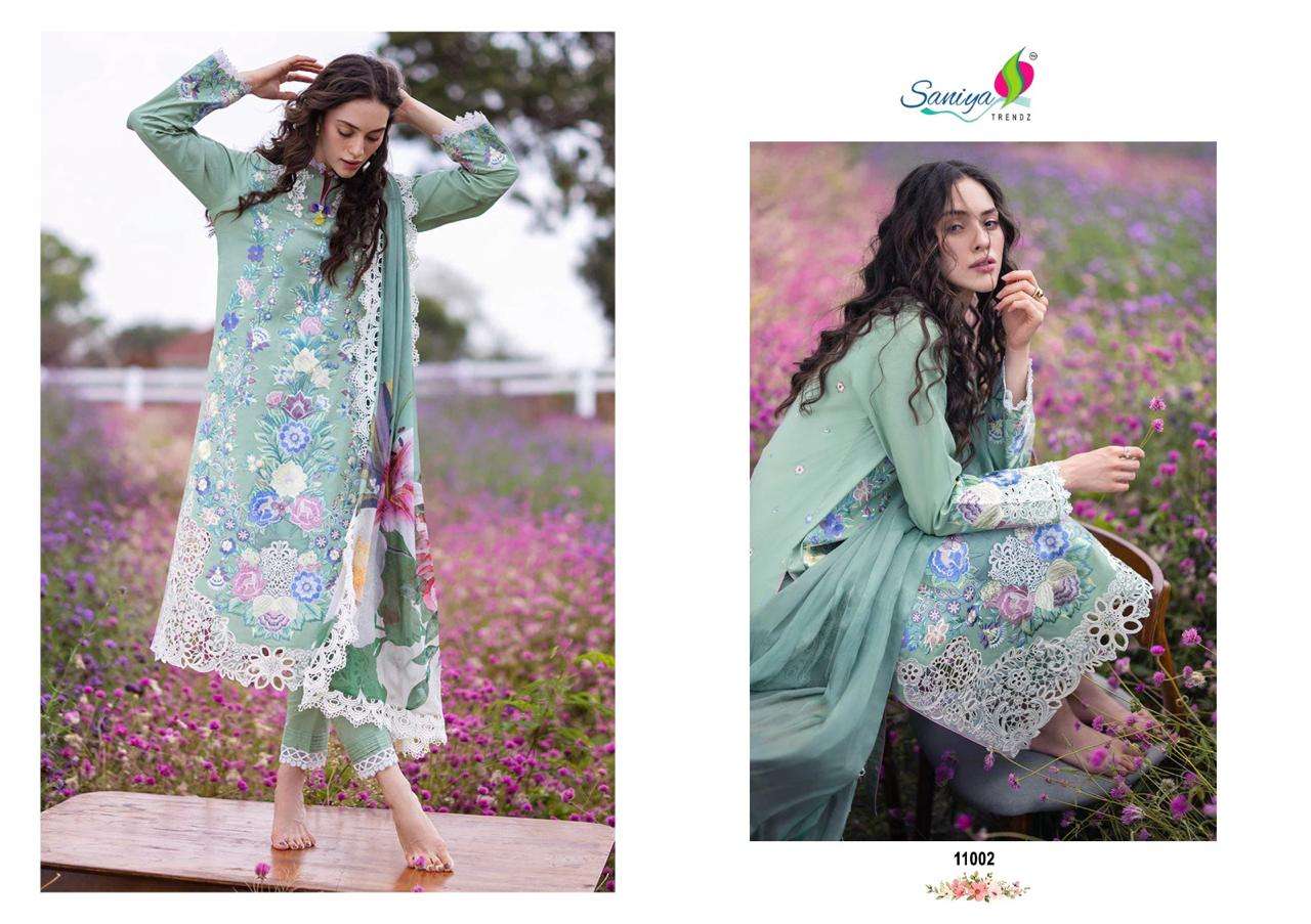 SANIYA TRENDZ MUSHQ VOL 11 