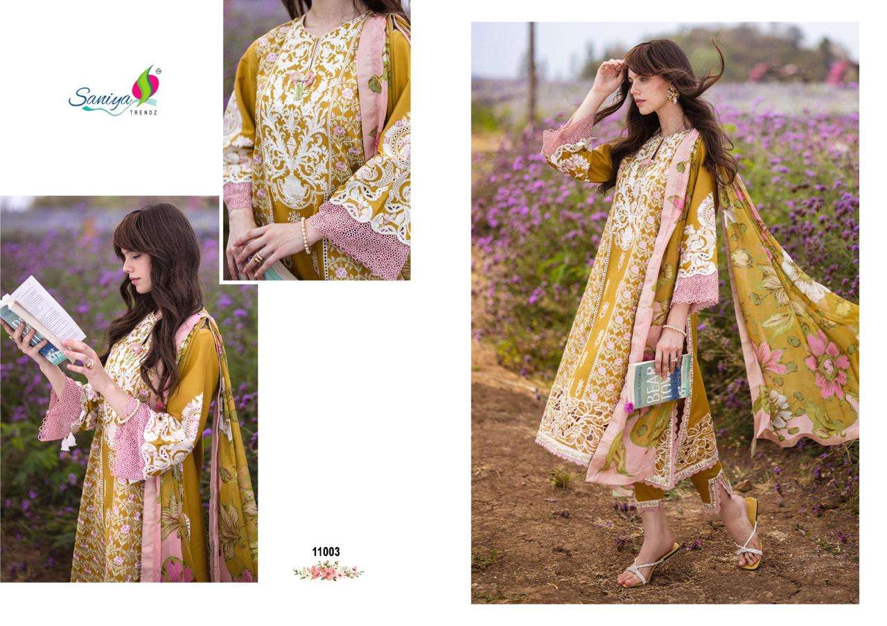 SANIYA TRENDZ MUSHQ VOL 11 