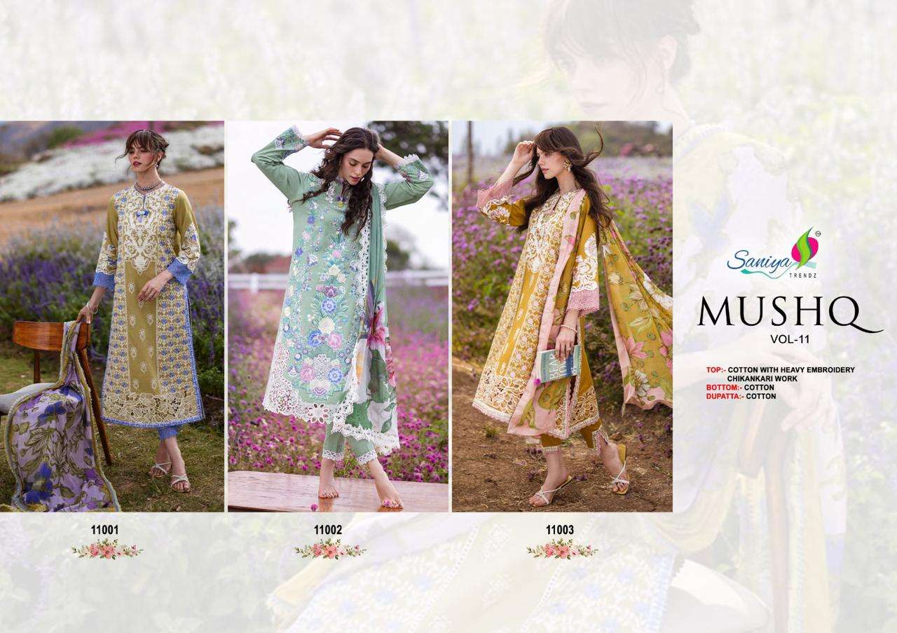 SANIYA TRENDZ MUSHQ VOL 11 