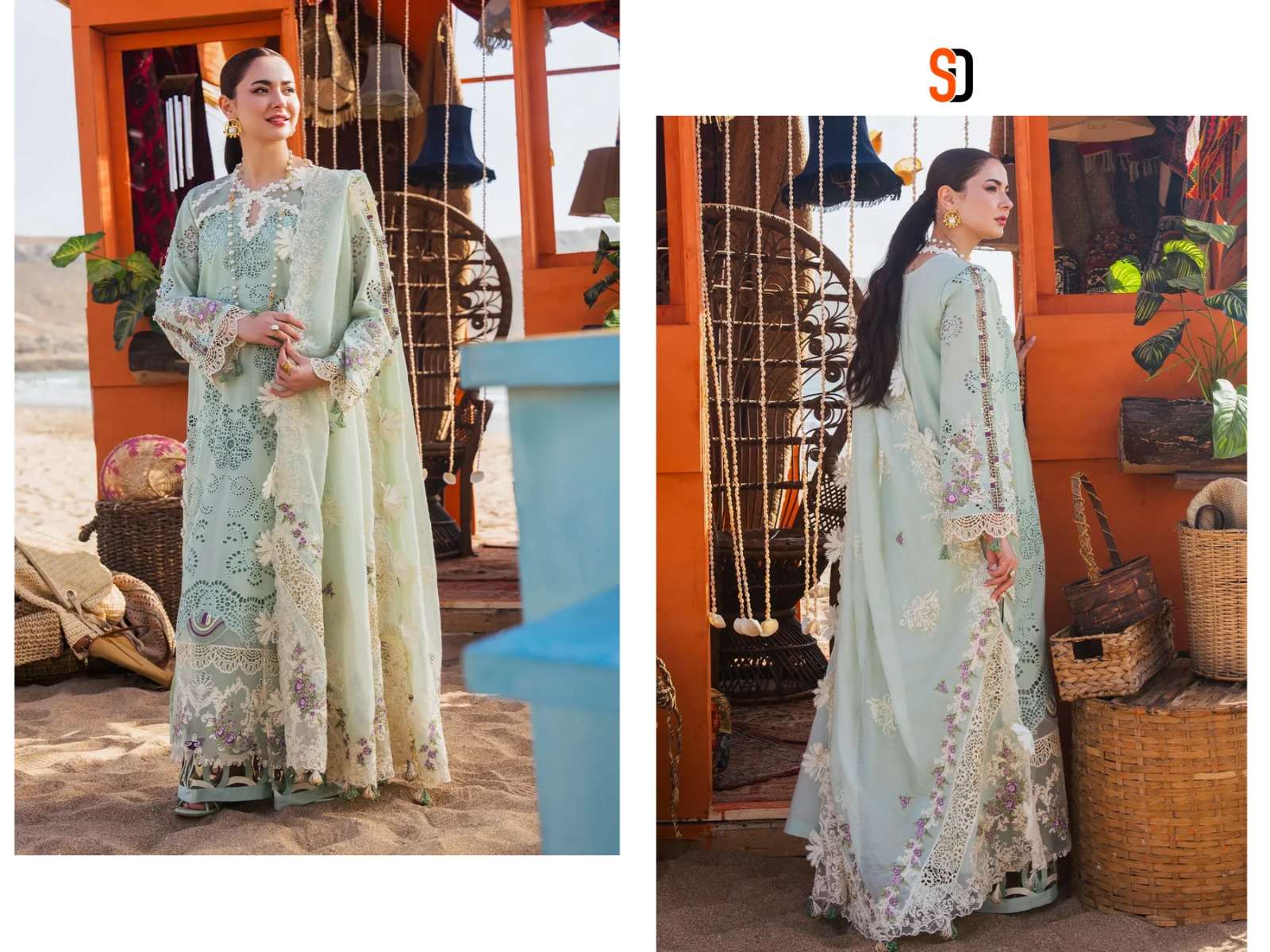 SHARADDHA DESIGNER RANGRASIYA VOL 1 