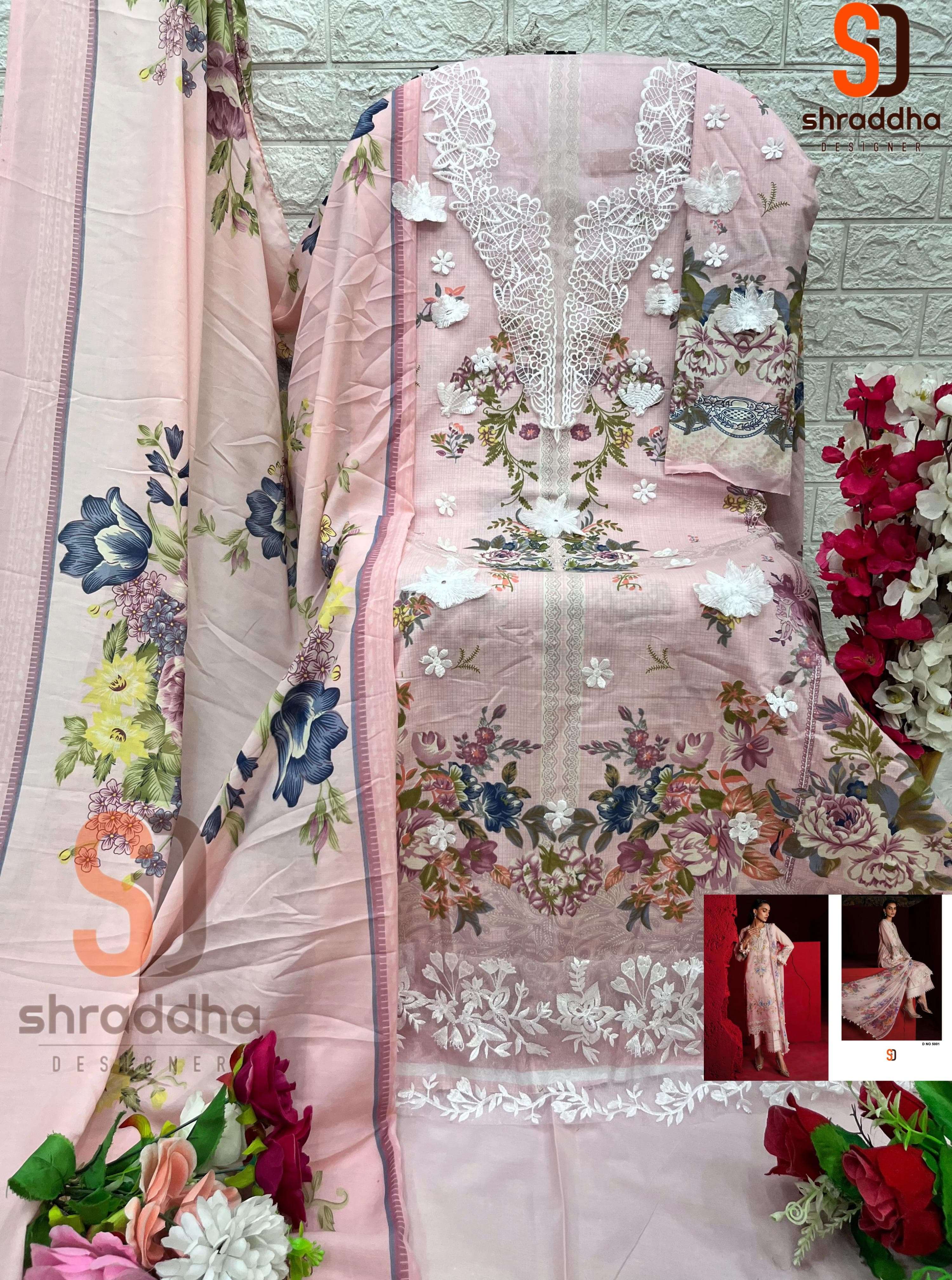  SHARADDHA DESIGNER SANA SAFINAZ VOL 5 