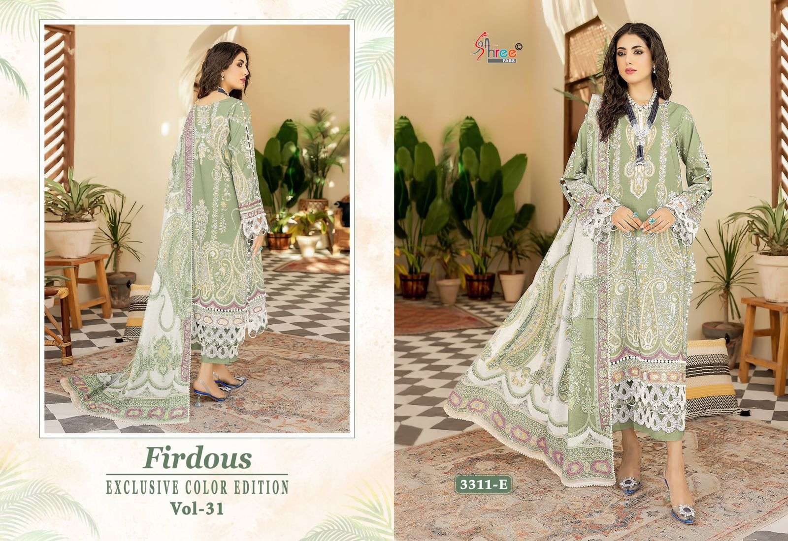 SHREE FABS FIRDOUS EXCLUSIVE COLOR EDITION VOL 31