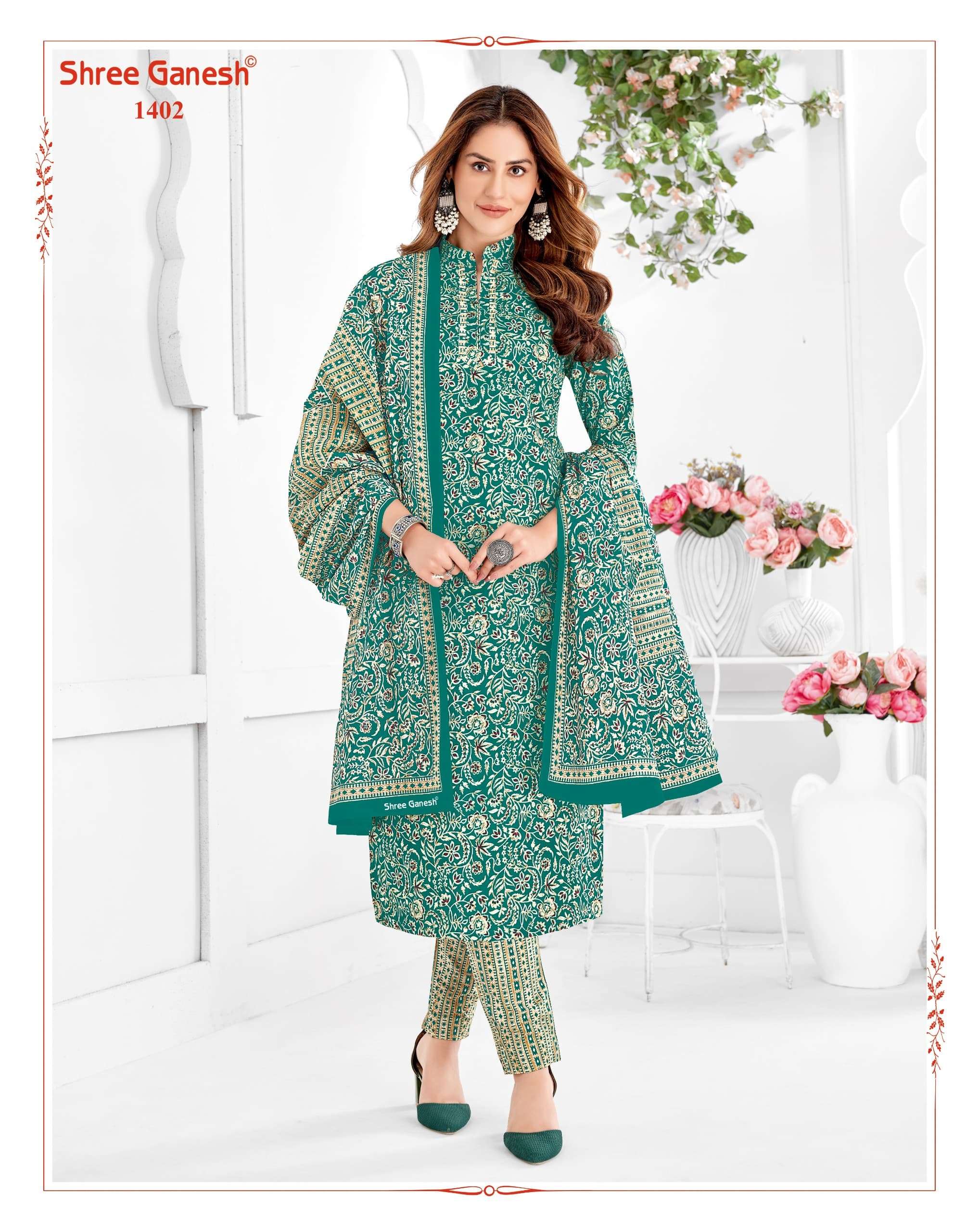 SHREE GANESH  VAANI VOL 4 STITCH COLLECTION