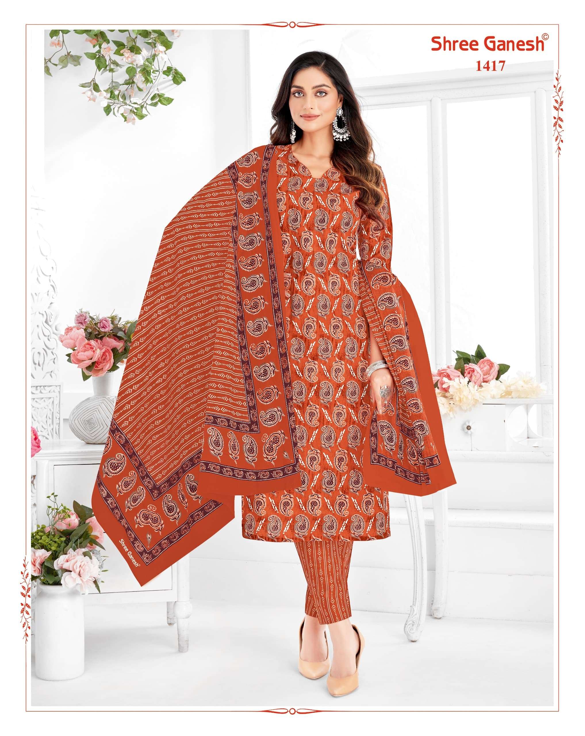 SHREE GANESH  VAANI VOL 4 STITCH COLLECTION