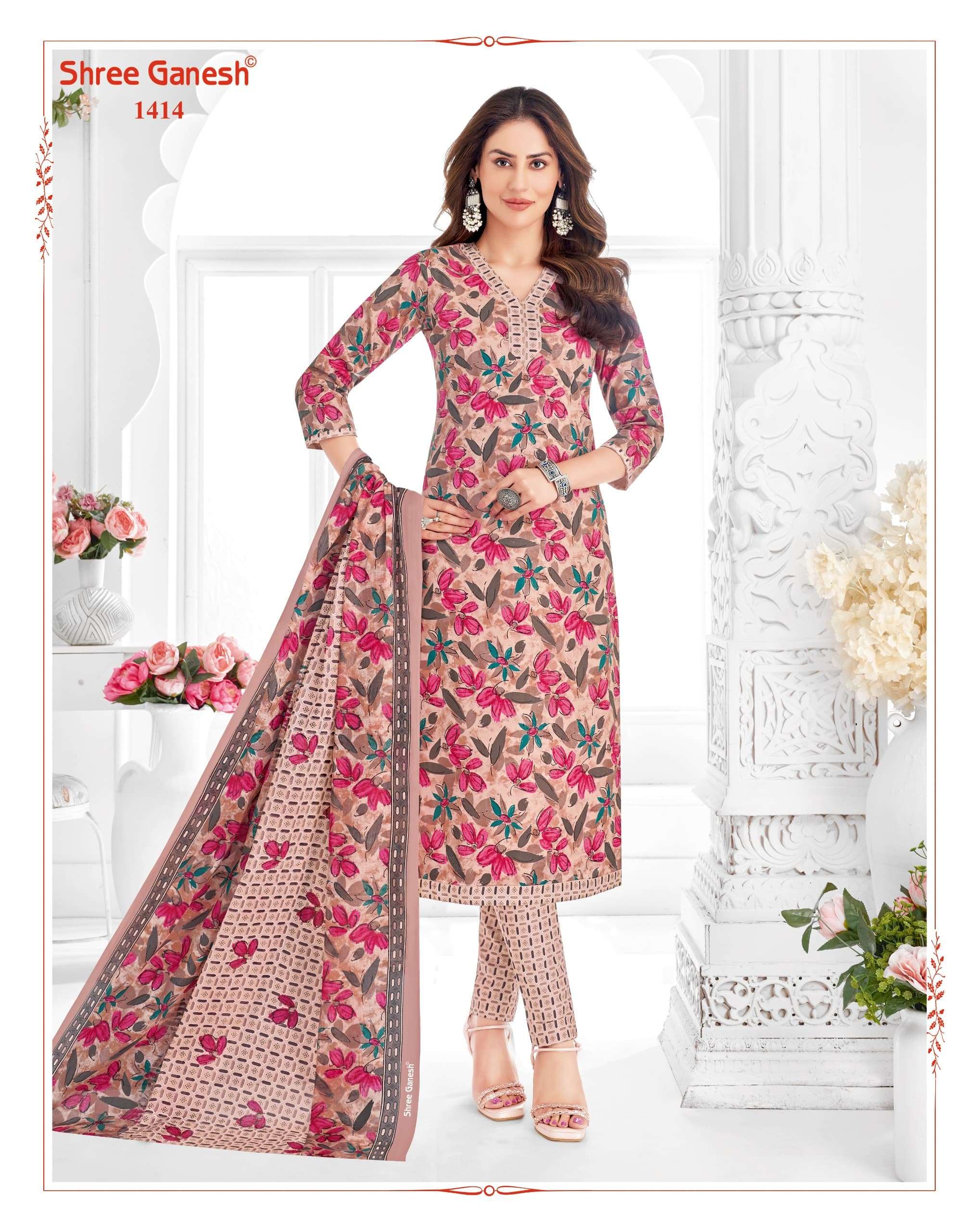 SHREE GANESH  VAANI VOL 4 STITCH COLLECTION