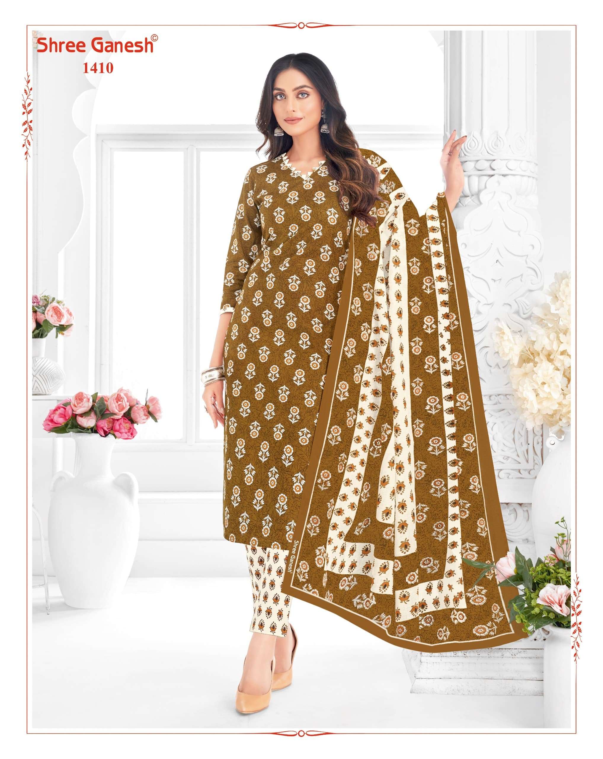 SHREE GANESH  VAANI VOL 4 STITCH COLLECTION