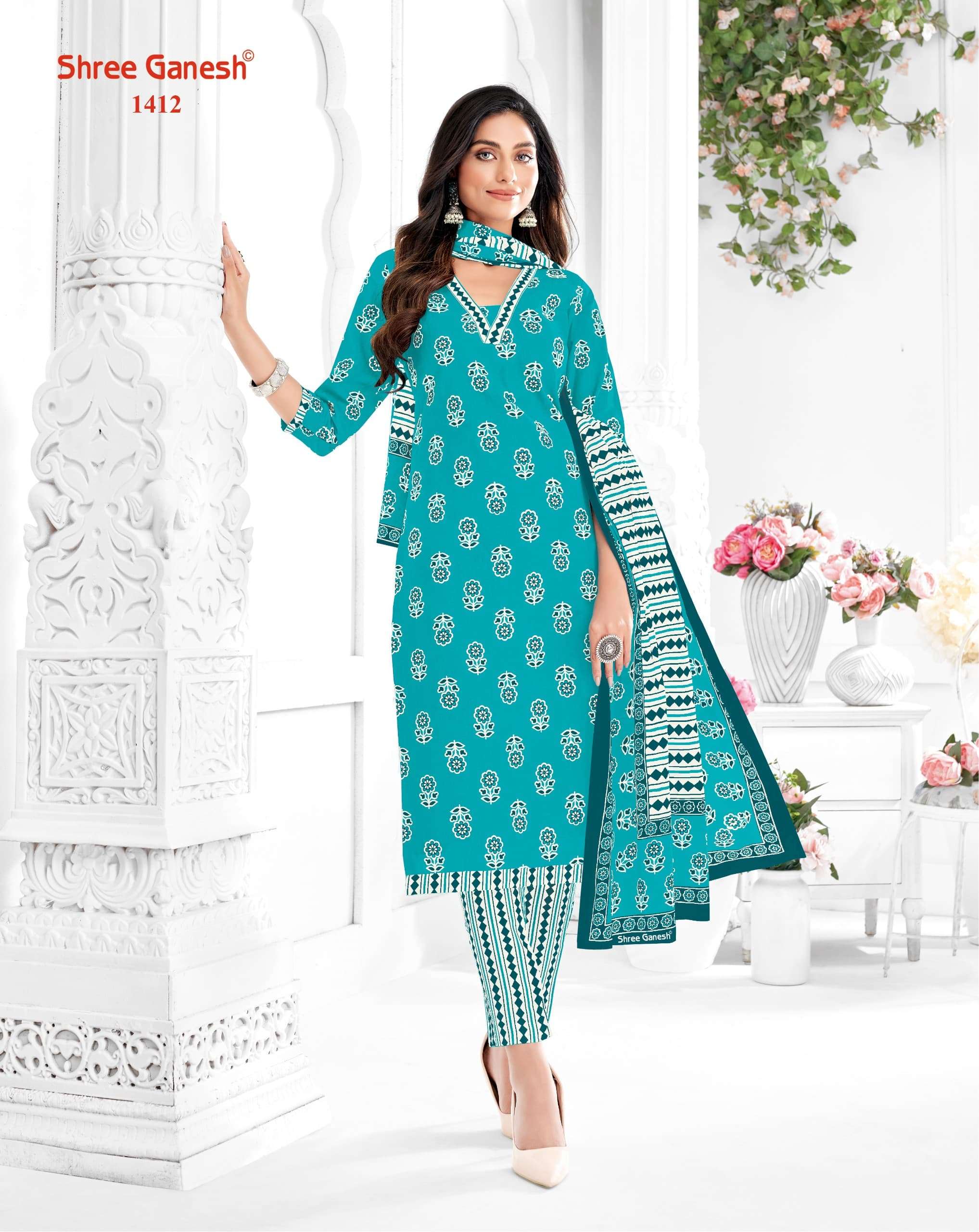 SHREE GANESH  VAANI VOL 4 STITCH COLLECTION