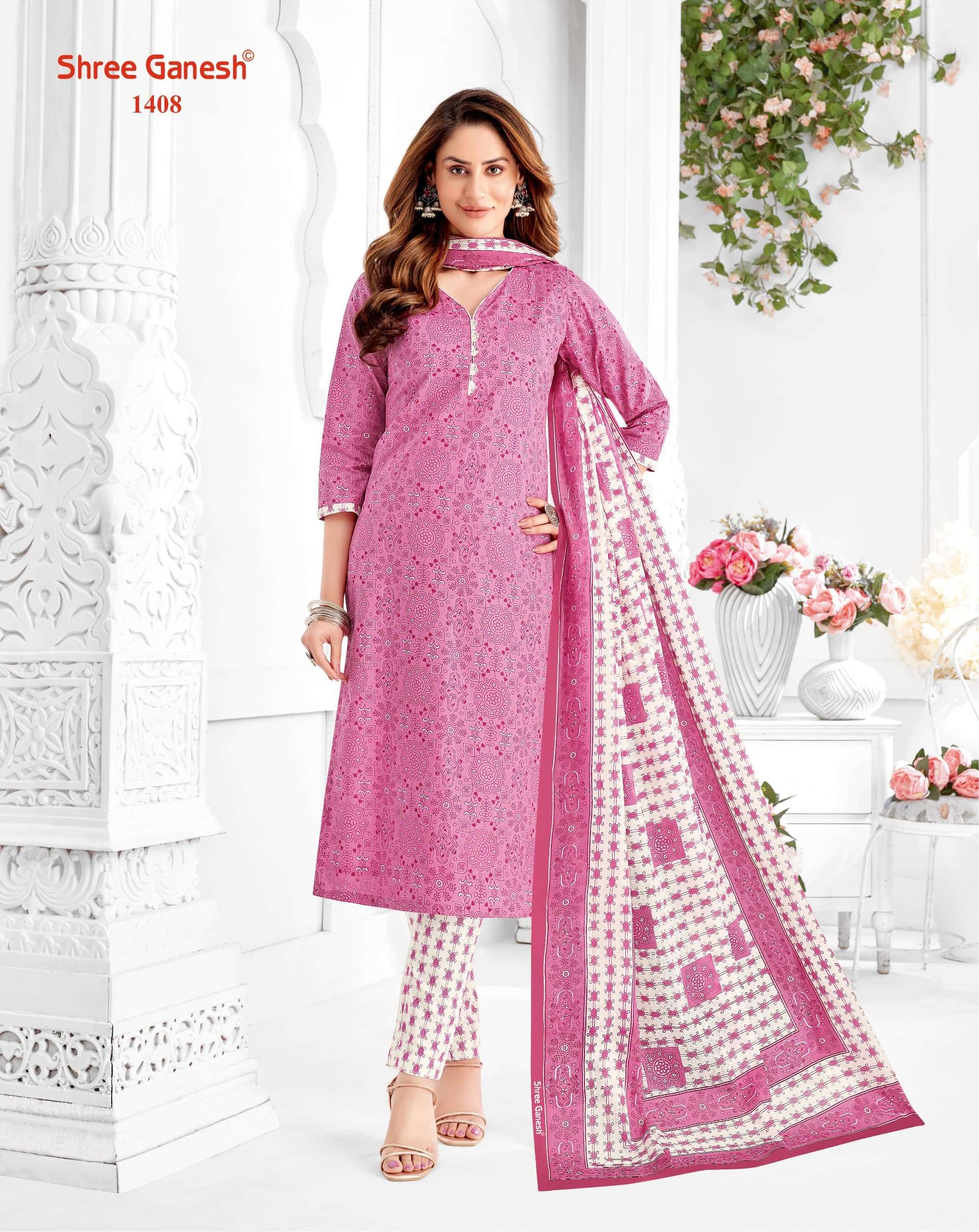 SHREE GANESH  VAANI VOL 4 STITCH COLLECTION