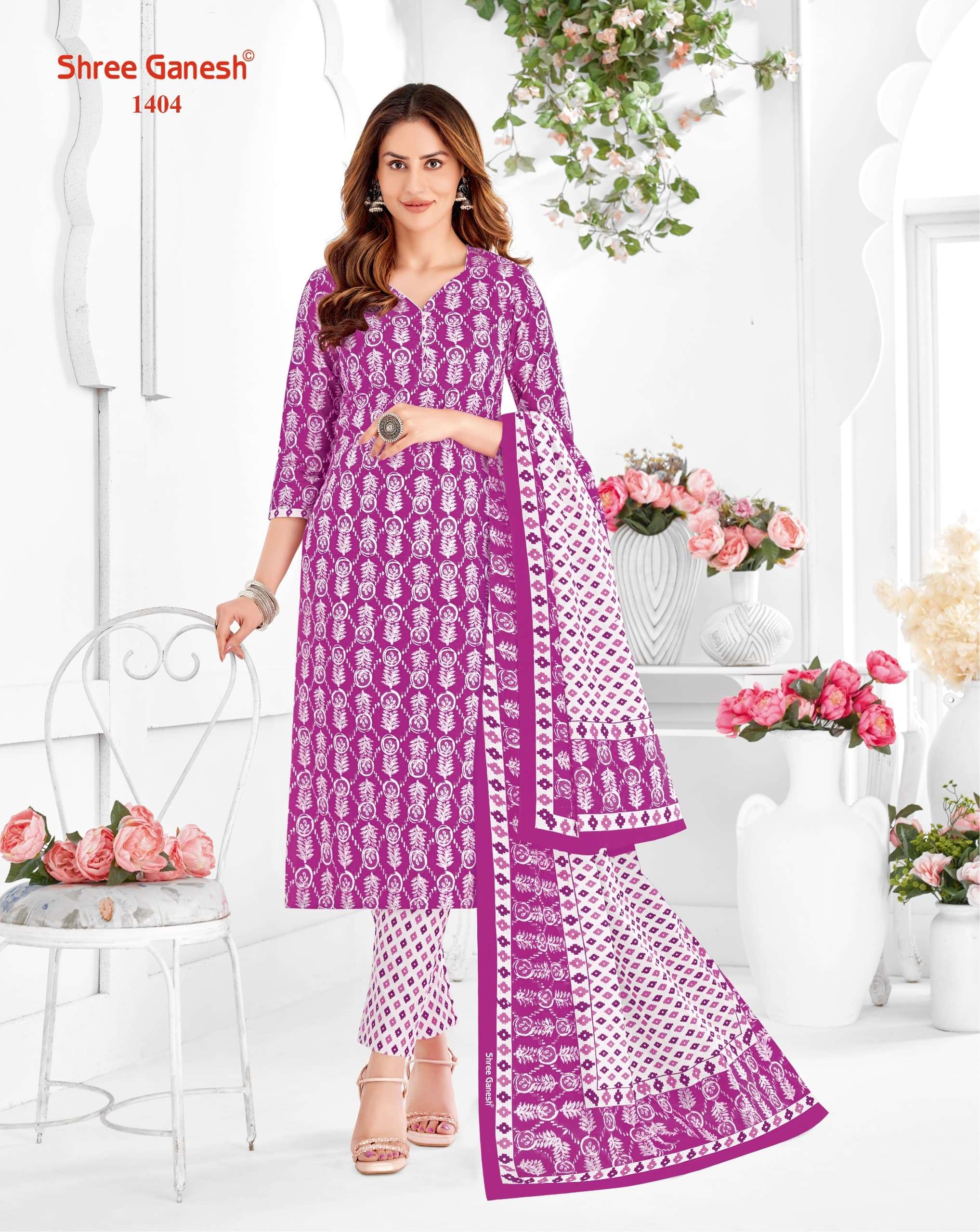 SHREE GANESH  VAANI VOL 4 STITCH COLLECTION