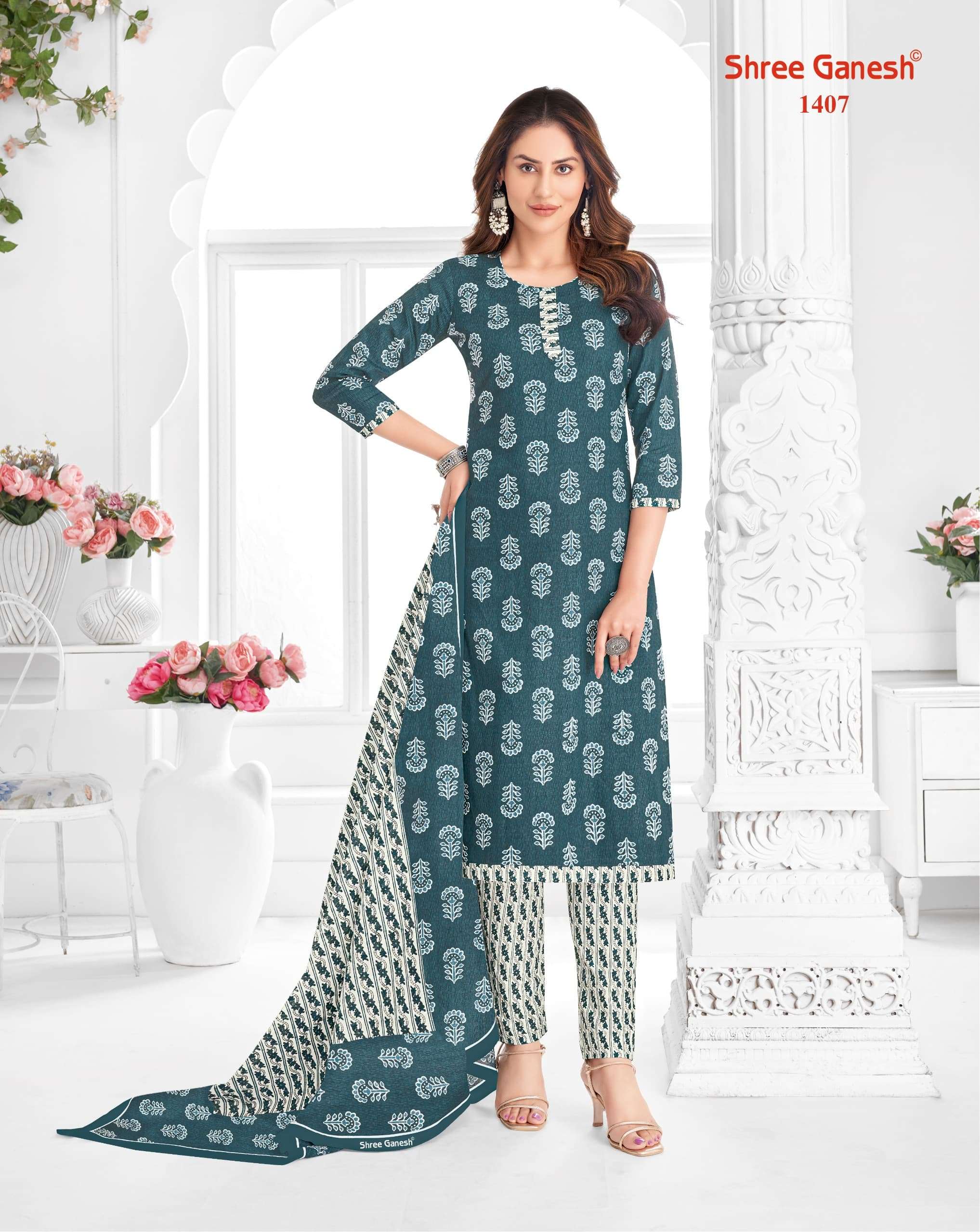 SHREE GANESH  VAANI VOL 4 STITCH COLLECTION