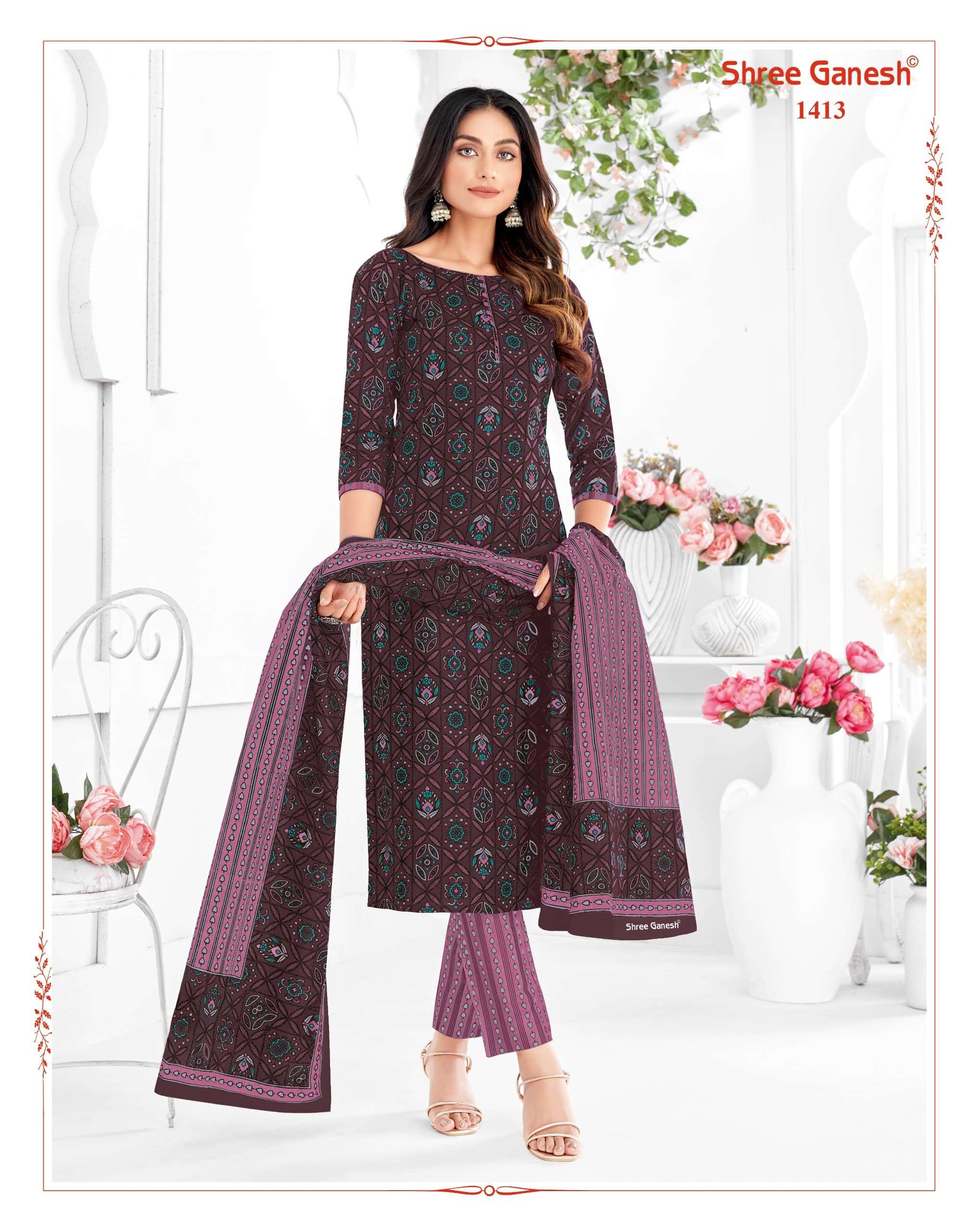 SHREE GANESH  VAANI VOL 4 STITCH COLLECTION