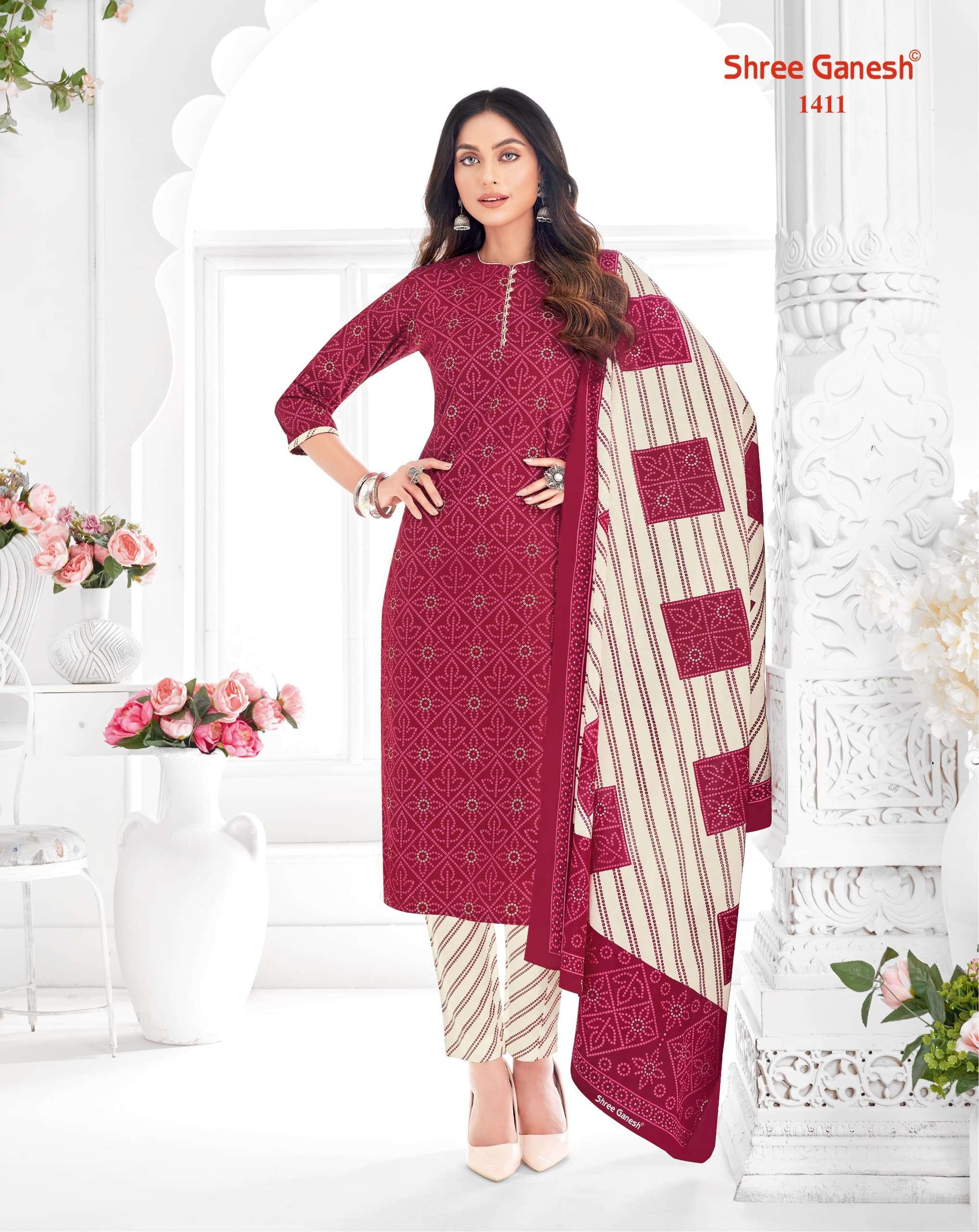 SHREE GANESH  VAANI VOL 4 STITCH COLLECTION