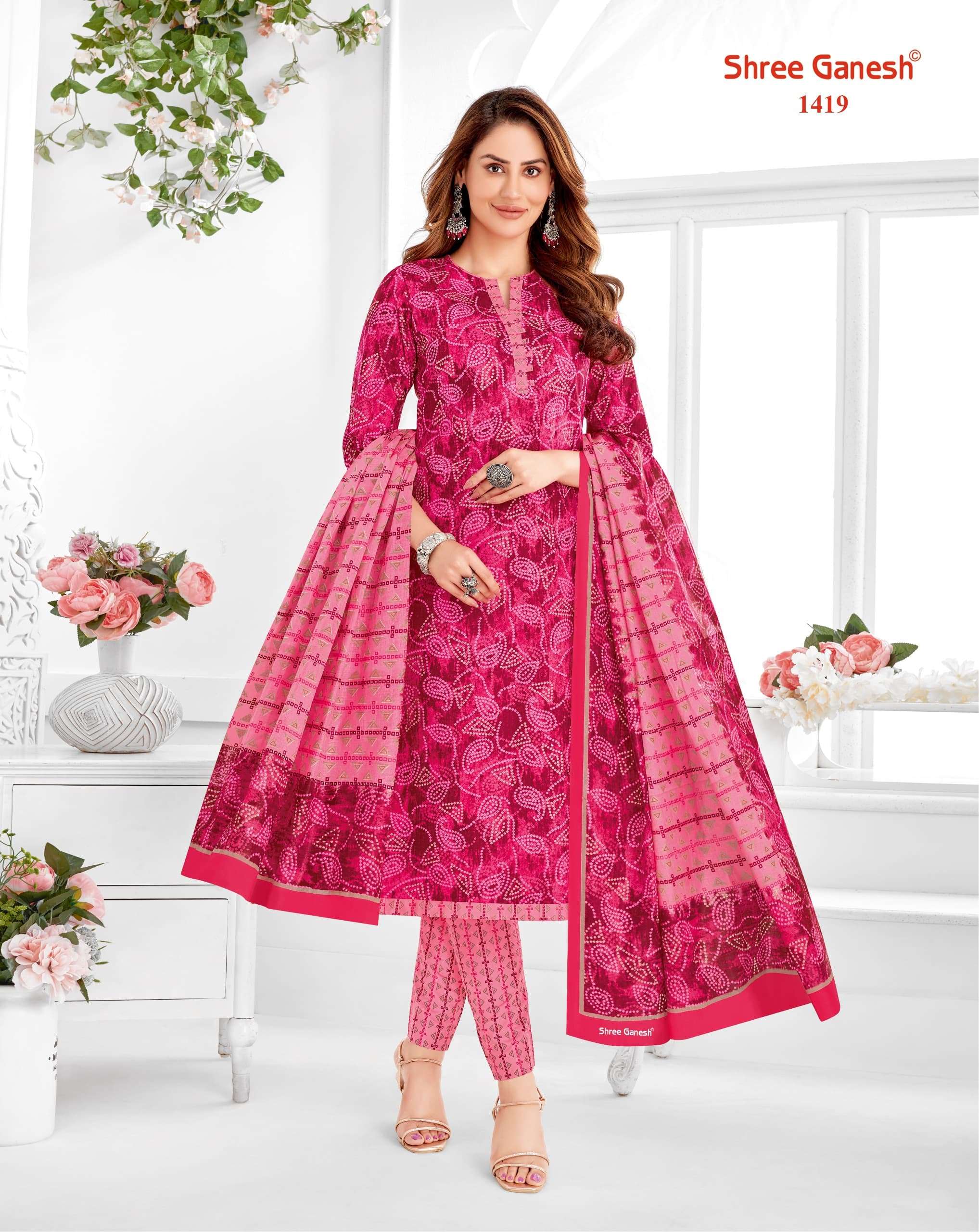 SHREE GANESH  VAANI VOL 4 STITCH COLLECTION