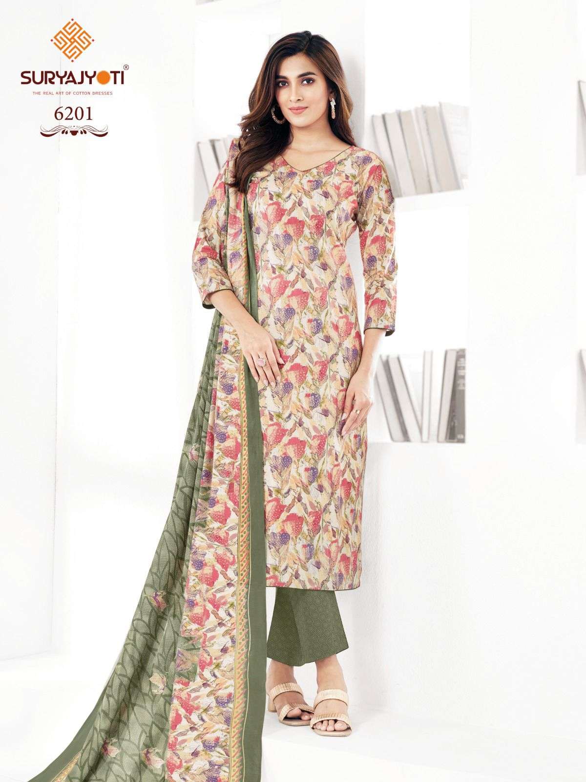 SURYAJYOTI TRENDY COTTON VOL 62