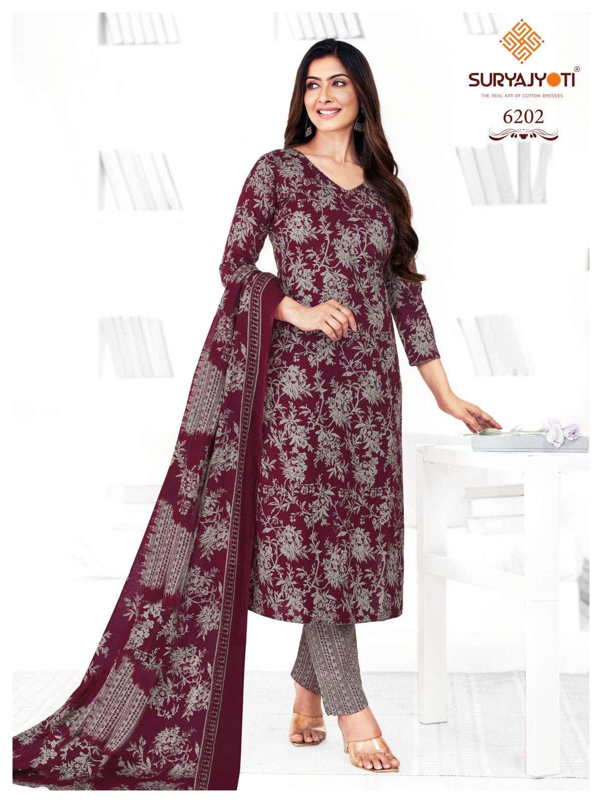 SURYAJYOTI TRENDY COTTON VOL 62