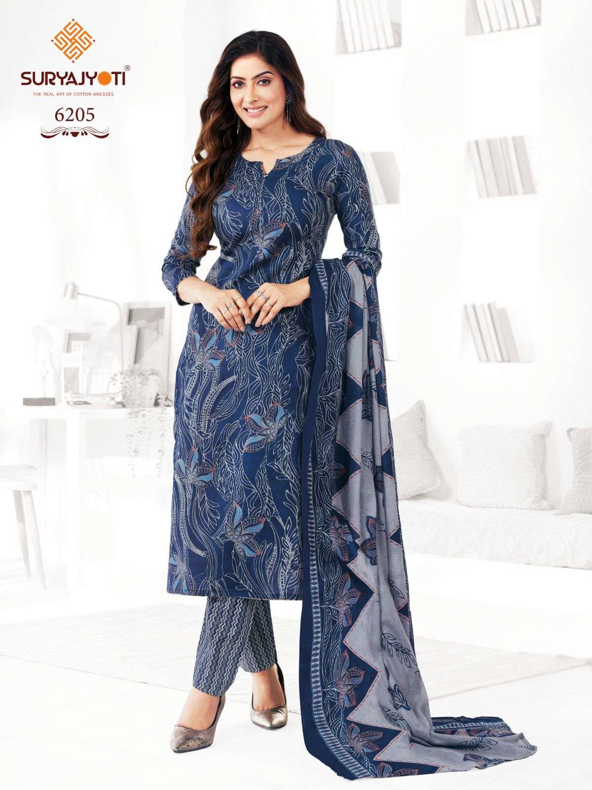 SURYAJYOTI TRENDY COTTON VOL 62