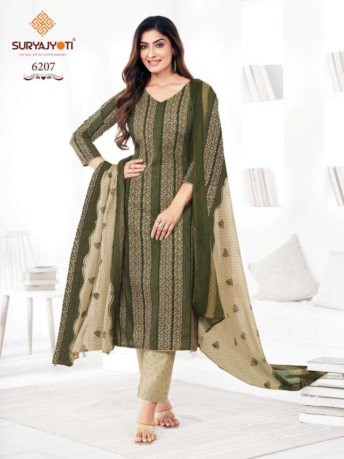 SURYAJYOTI TRENDY COTTON VOL 62