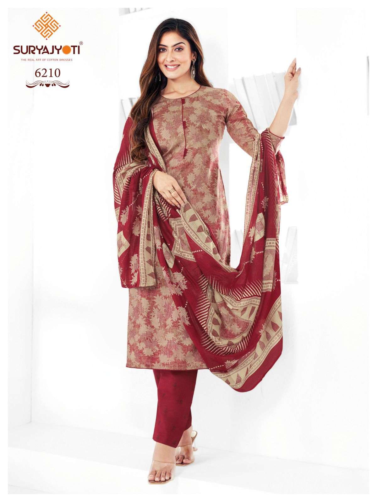 SURYAJYOTI TRENDY COTTON VOL 62