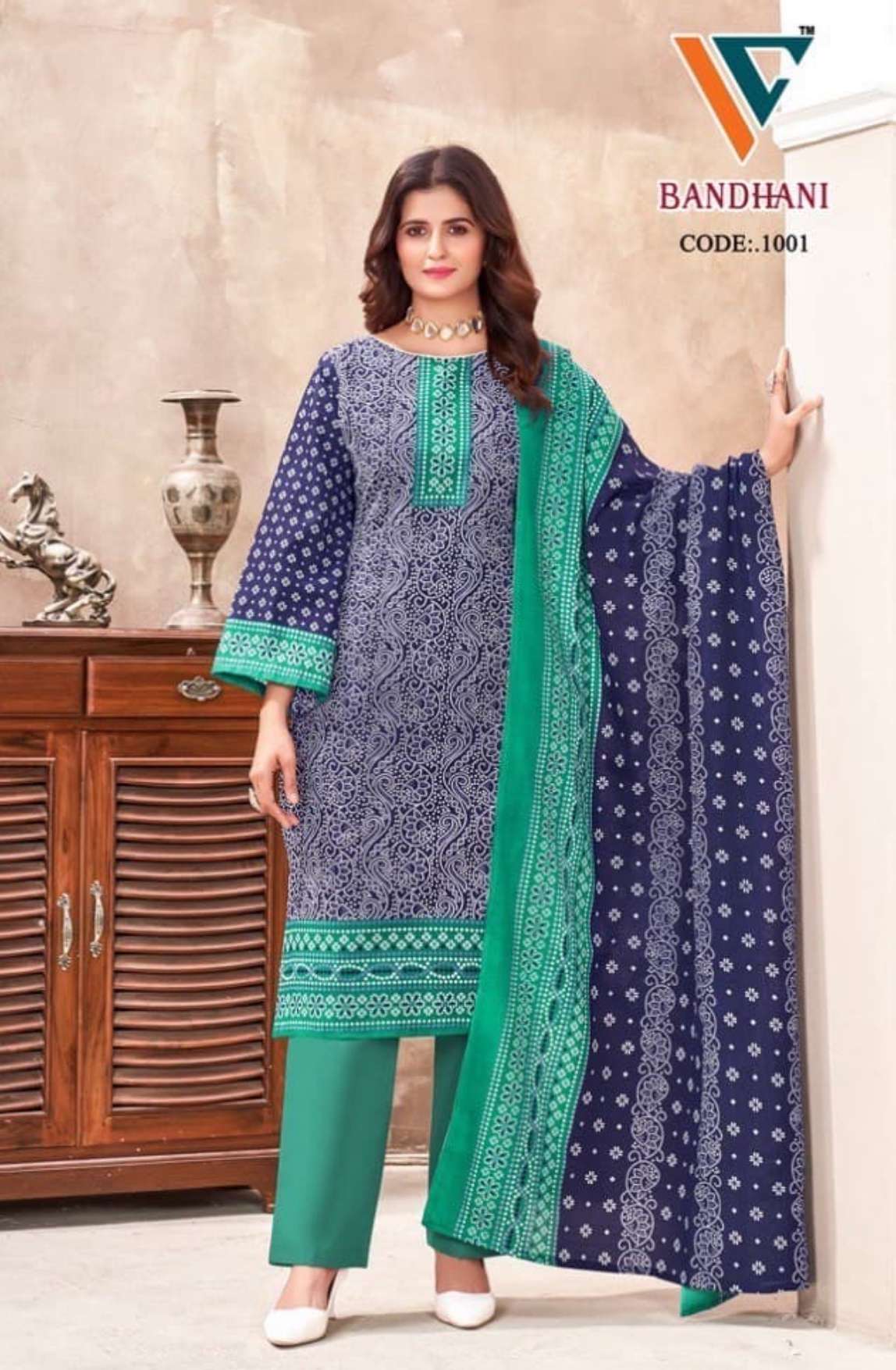 VANDANA‎‎‎‎ CREATION BANDHANI VOL 1