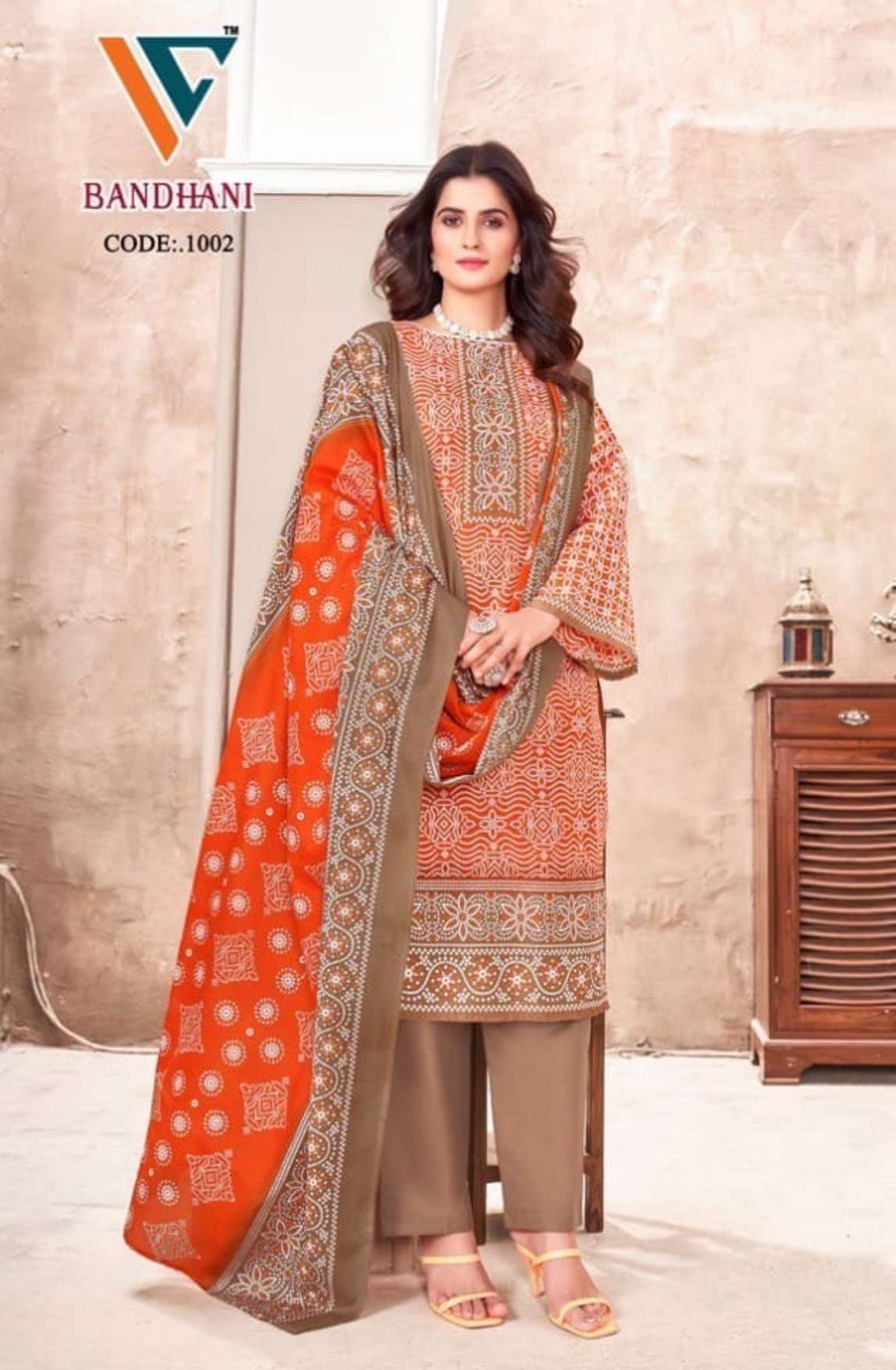 VANDANA‎‎‎‎ CREATION BANDHANI VOL 1