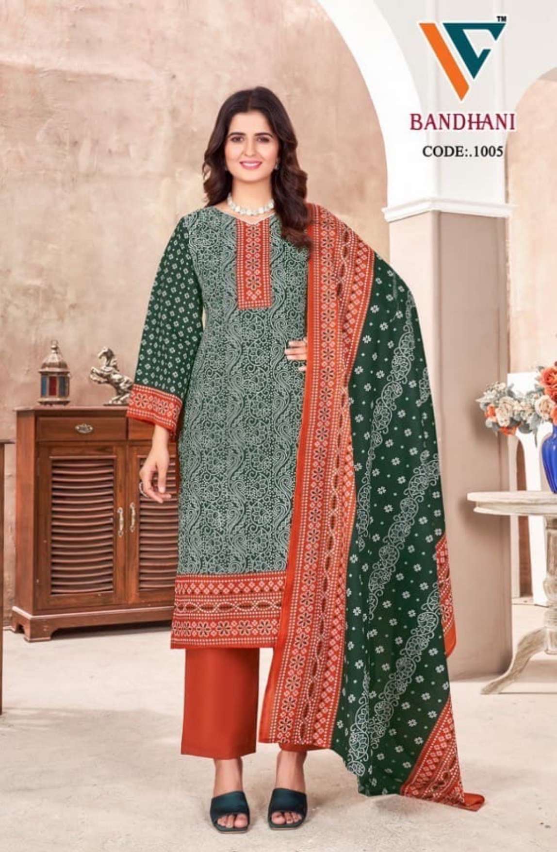 VANDANA‎‎‎‎ CREATION BANDHANI VOL 1