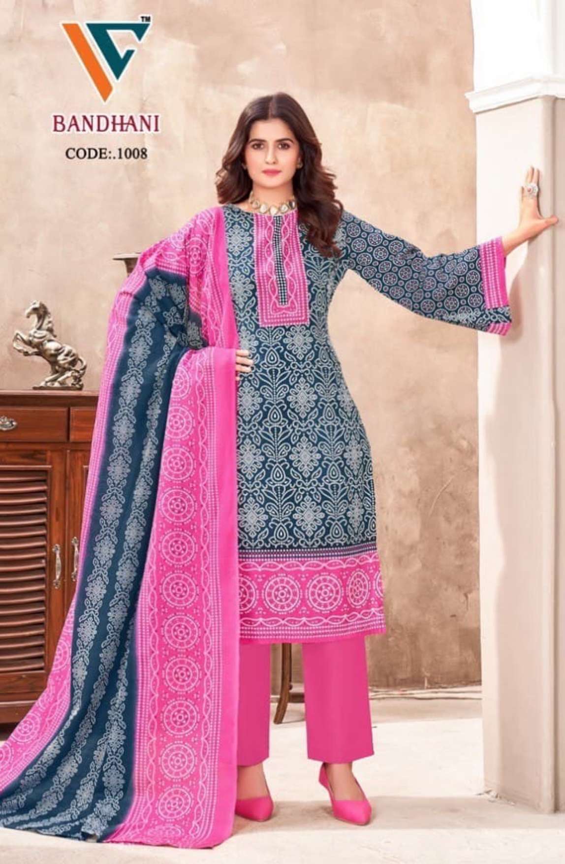VANDANA‎‎‎‎ CREATION BANDHANI VOL 1