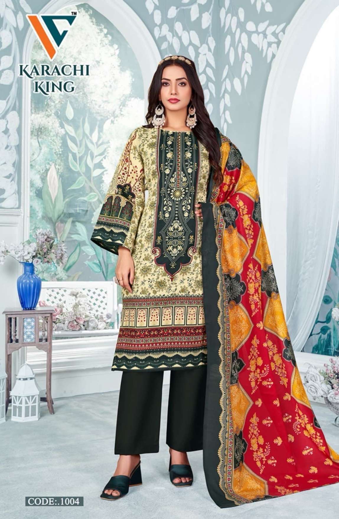 VANDANA‎‎‎‎ CREATION KARACHI‎ KING‎‎ VOL 1